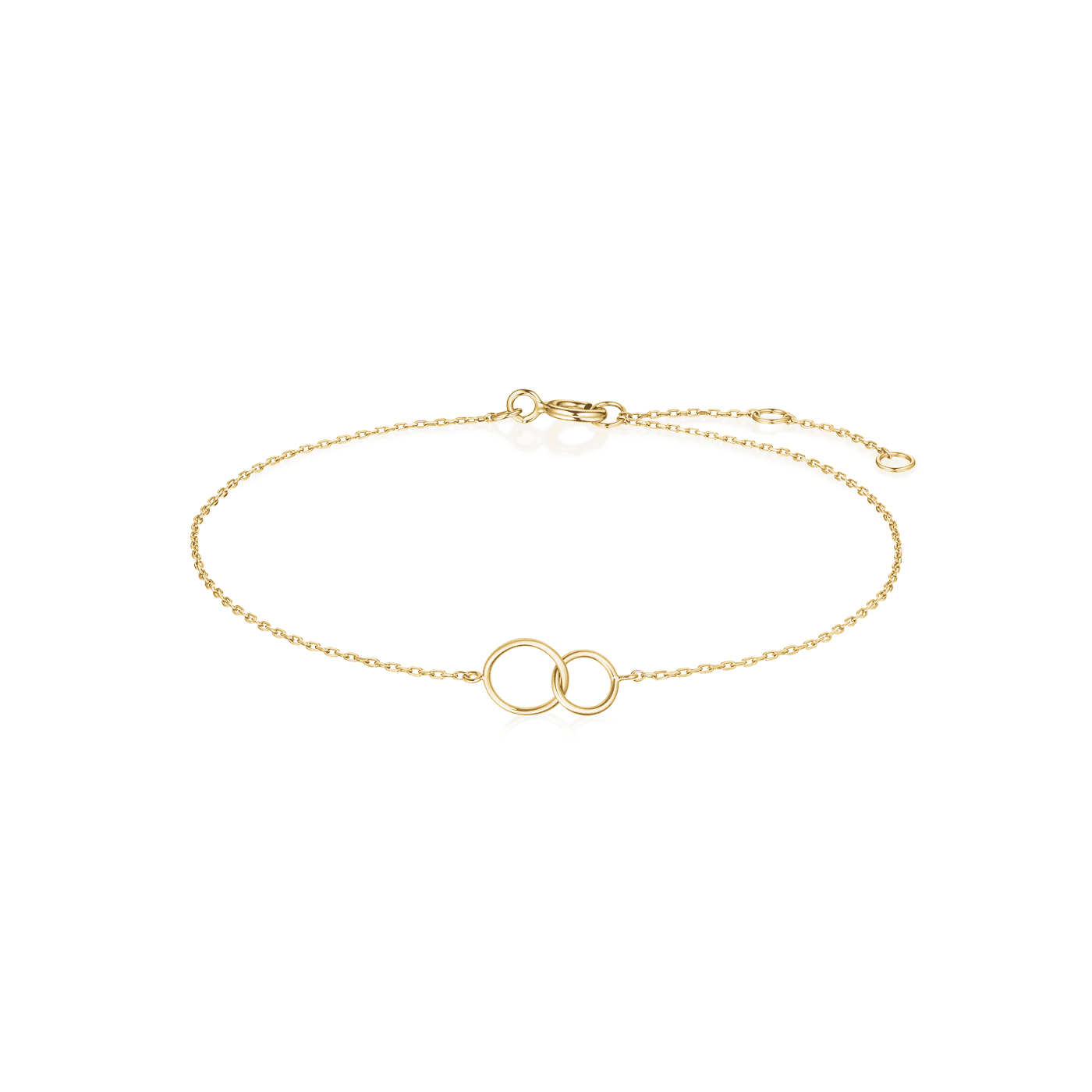 Armband 585er Gelbgold Gold Links