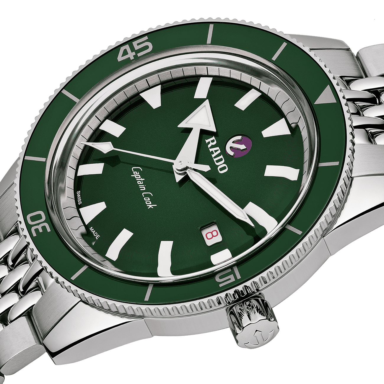 Captain Cook Automatik Uhr Captain Cook Automatik Uhr