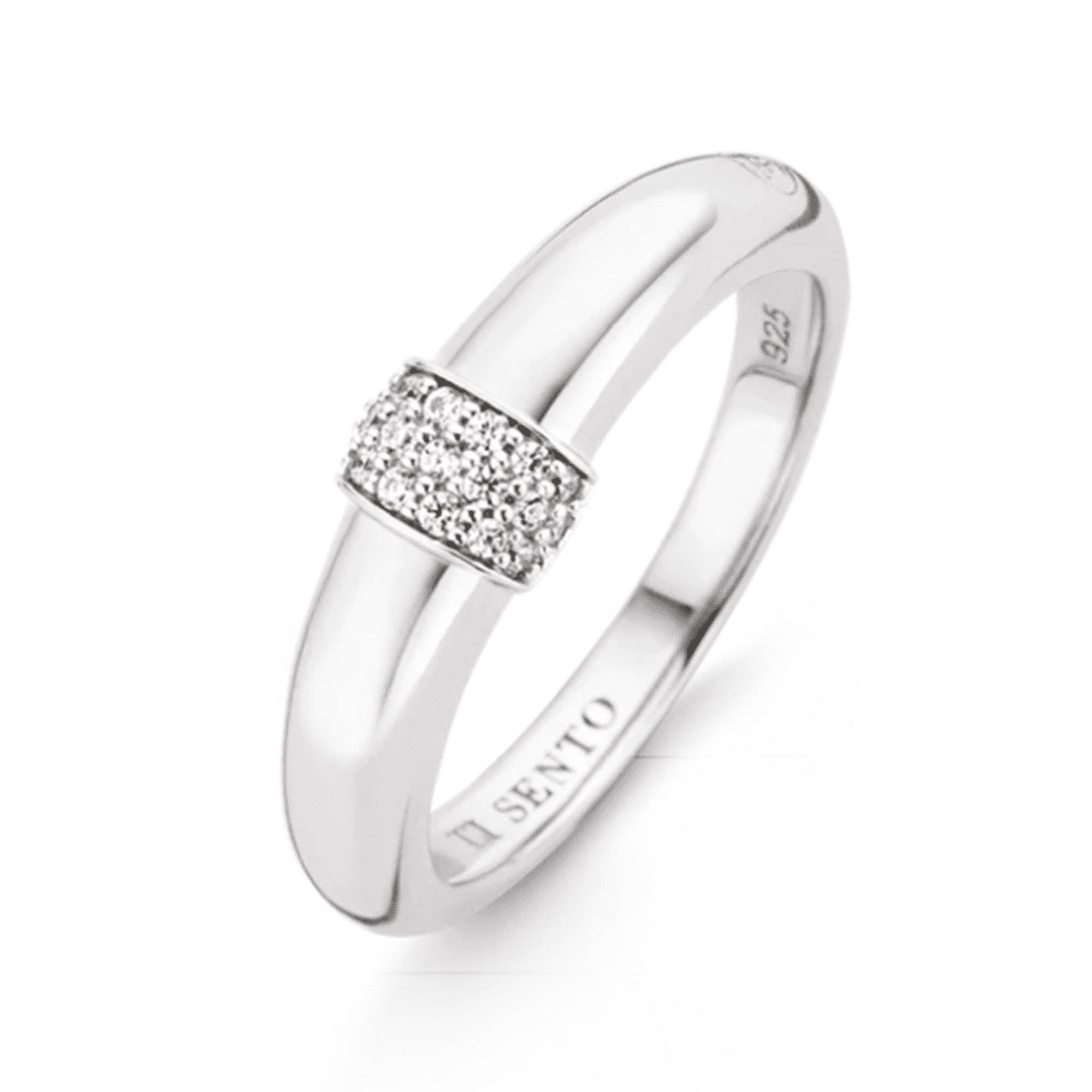 Ring Zirkonia 925er Silber Shimmering Lights Ring Zirkonia 925er Silber Shimmering Lights