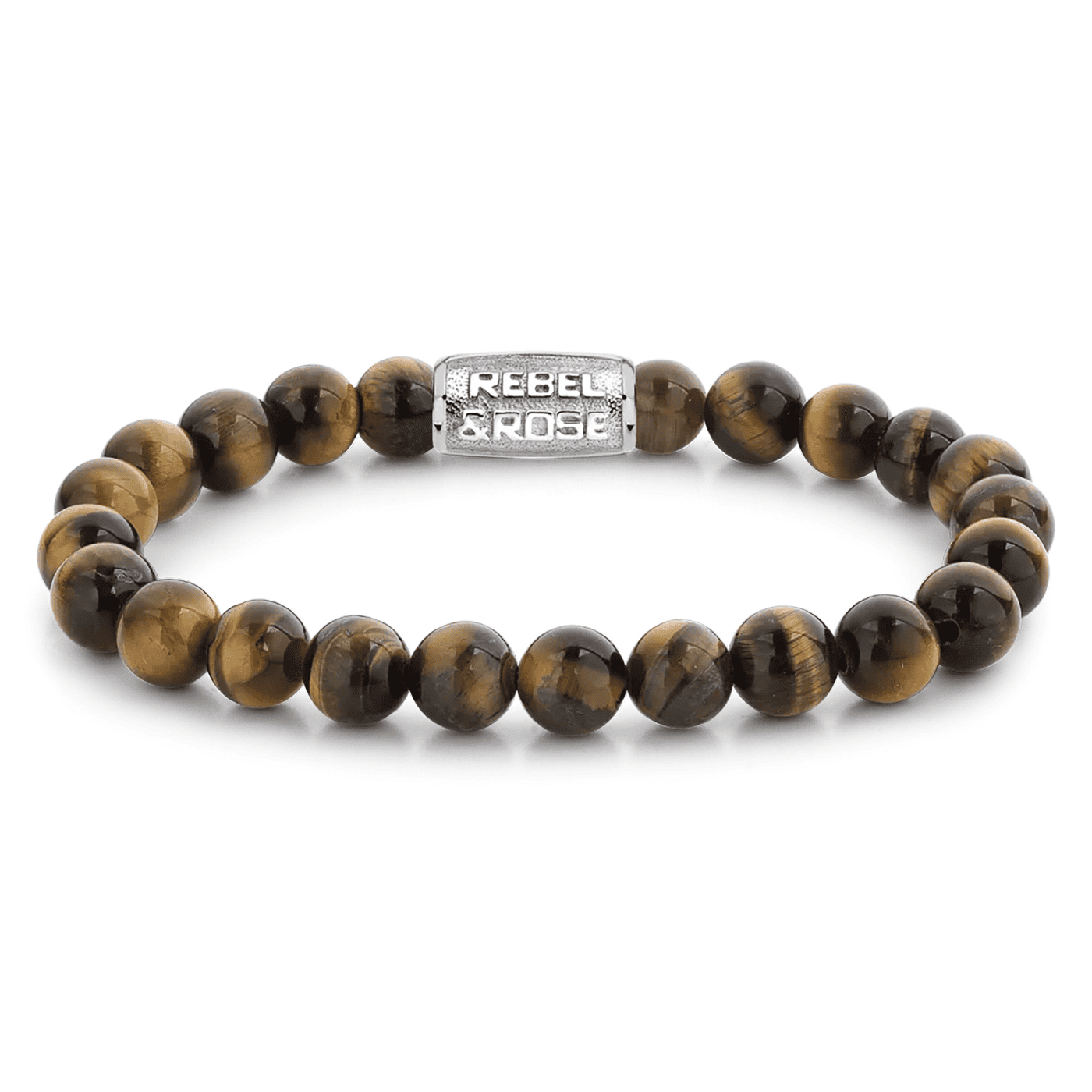 Armband Edelstahl Tiger Lily