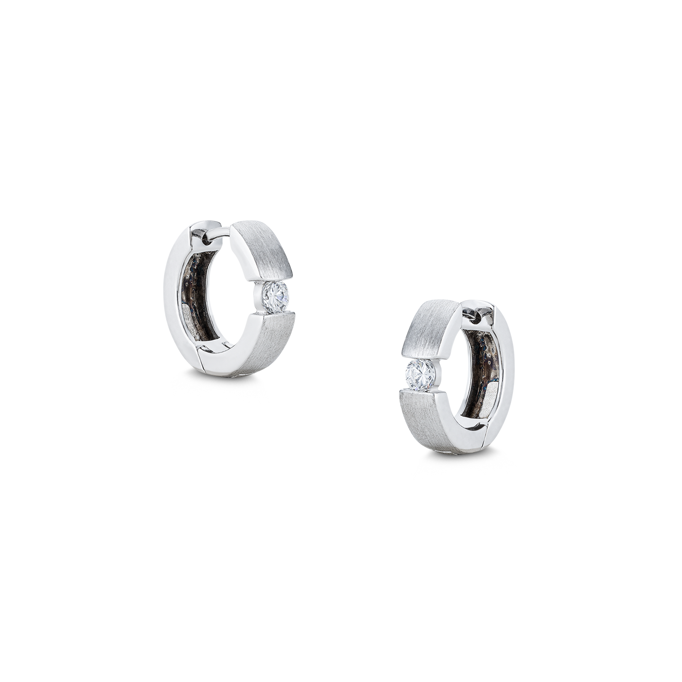 Ohrringe Zirkonia 925er Silber  Ohrringe Zirkonia 925er Silber