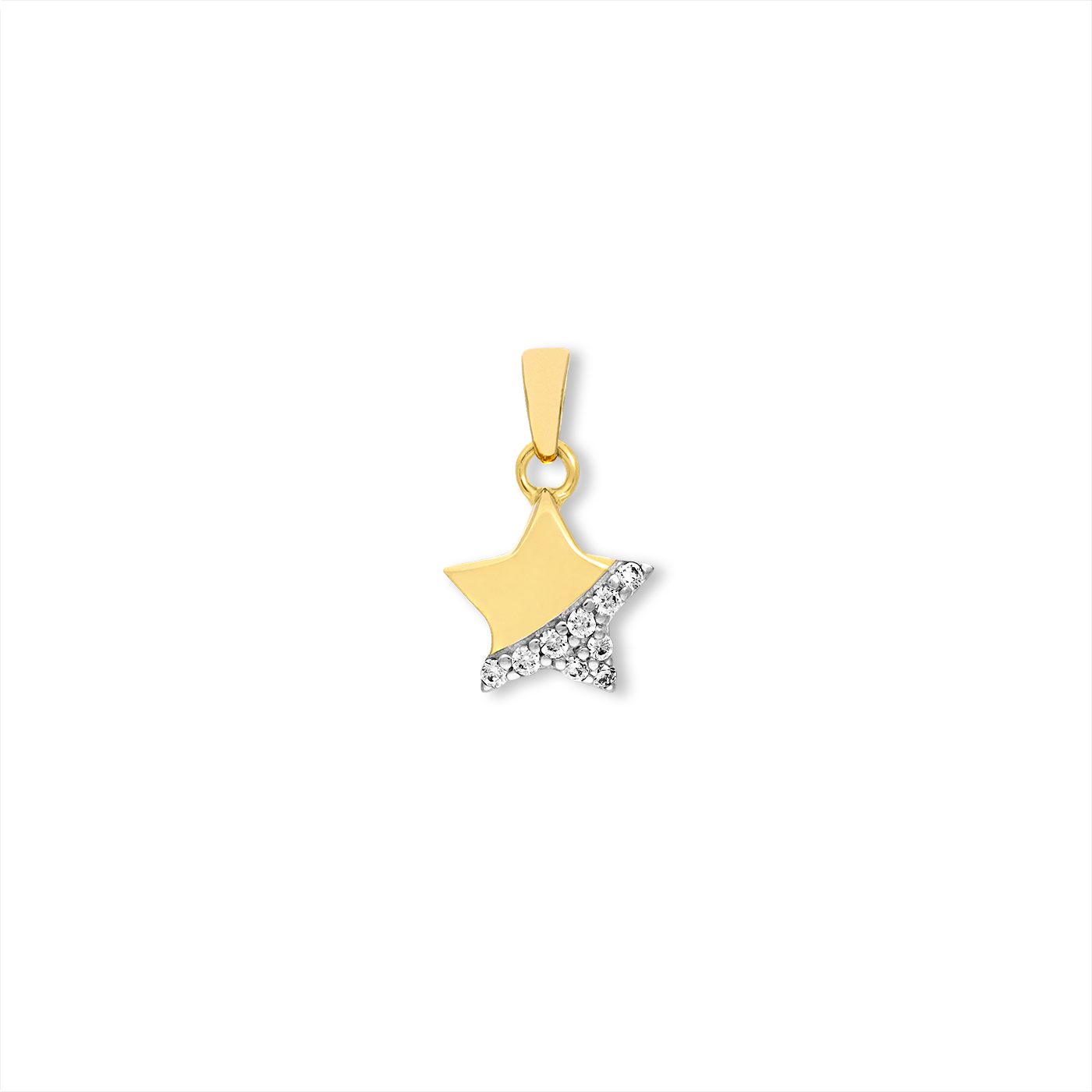 Anhänger Zirkonia 333er Gelbgold Anhänger Zirkonia 333er Gelbgold