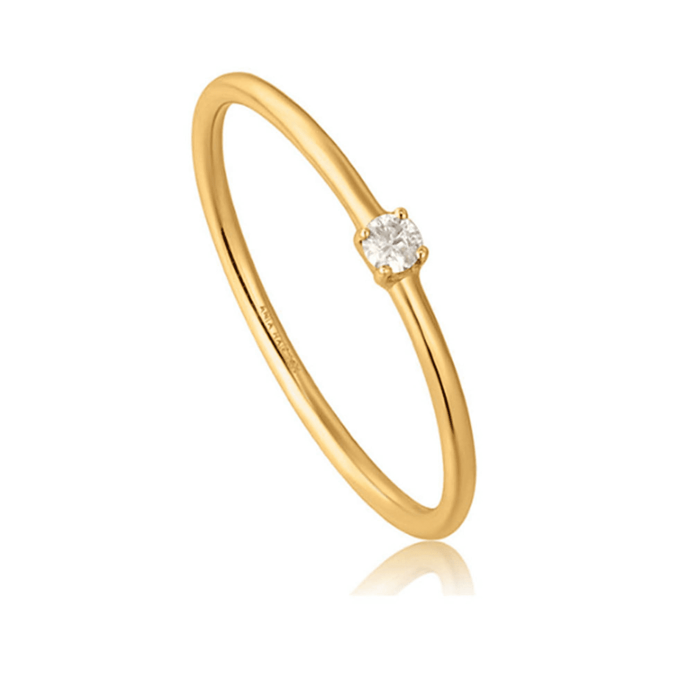 Diamantring 0,04 ct. 585er gelbgold 101-Gold Collection Diamantring 0,04 ct. 585er gelbgold 101-Gold Collection