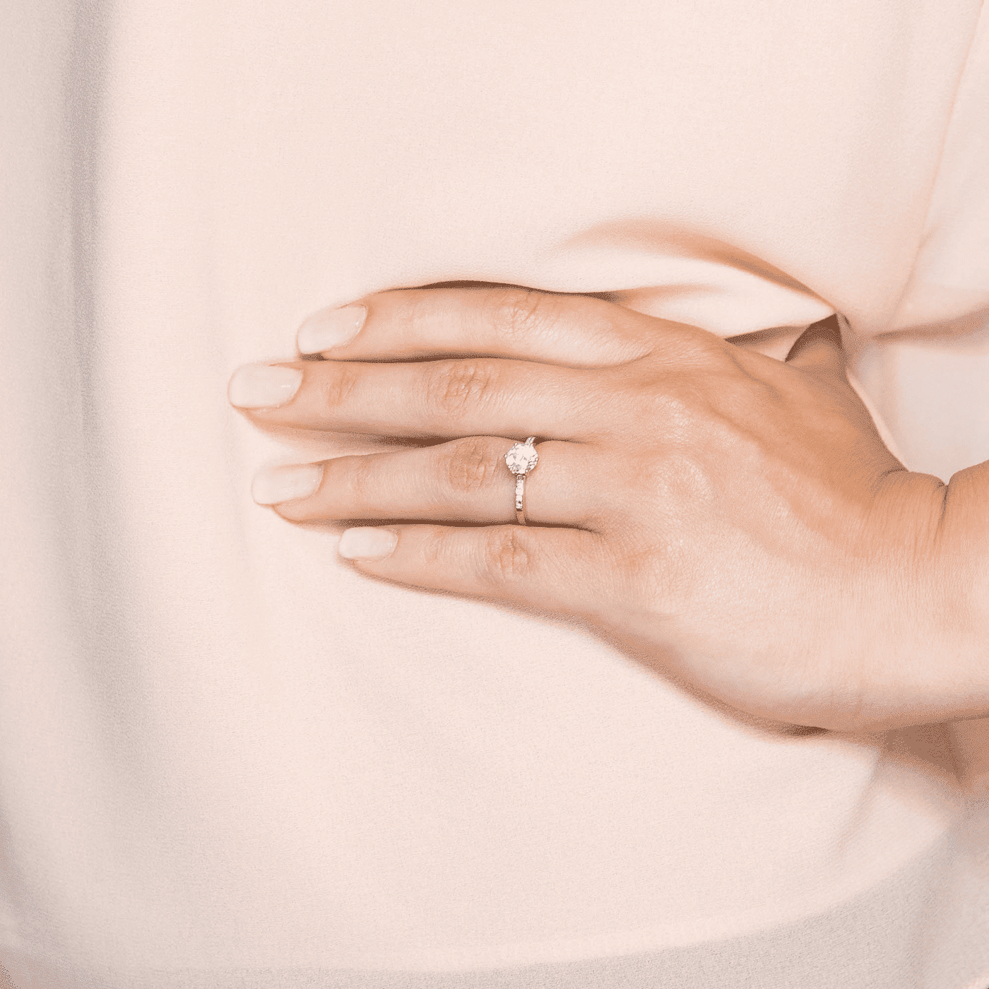 Ring Zirkonia 333er Gelbgold 