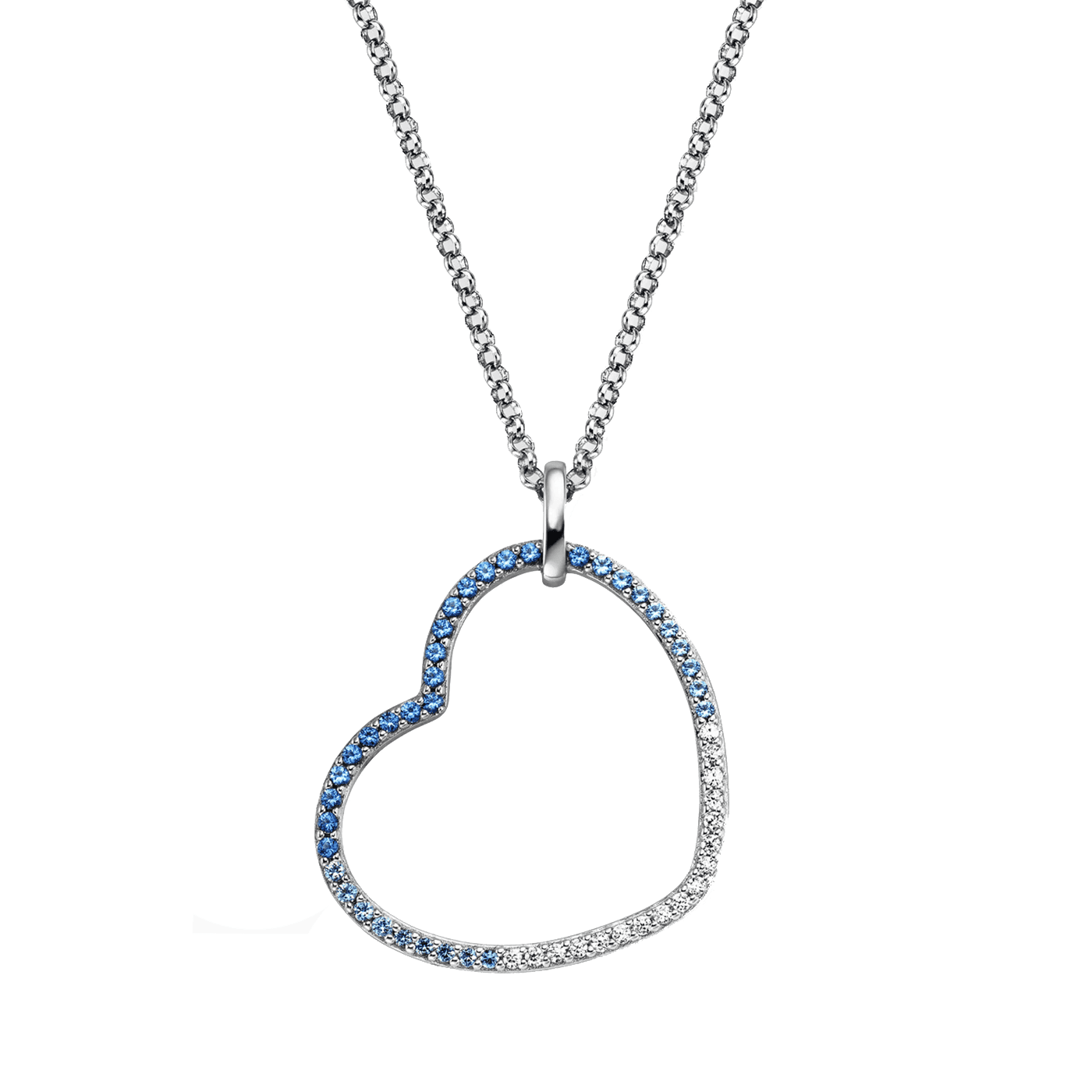 Kette Zirkonia 925er Silber Ocean Kette Zirkonia 925er Silber Ocean
