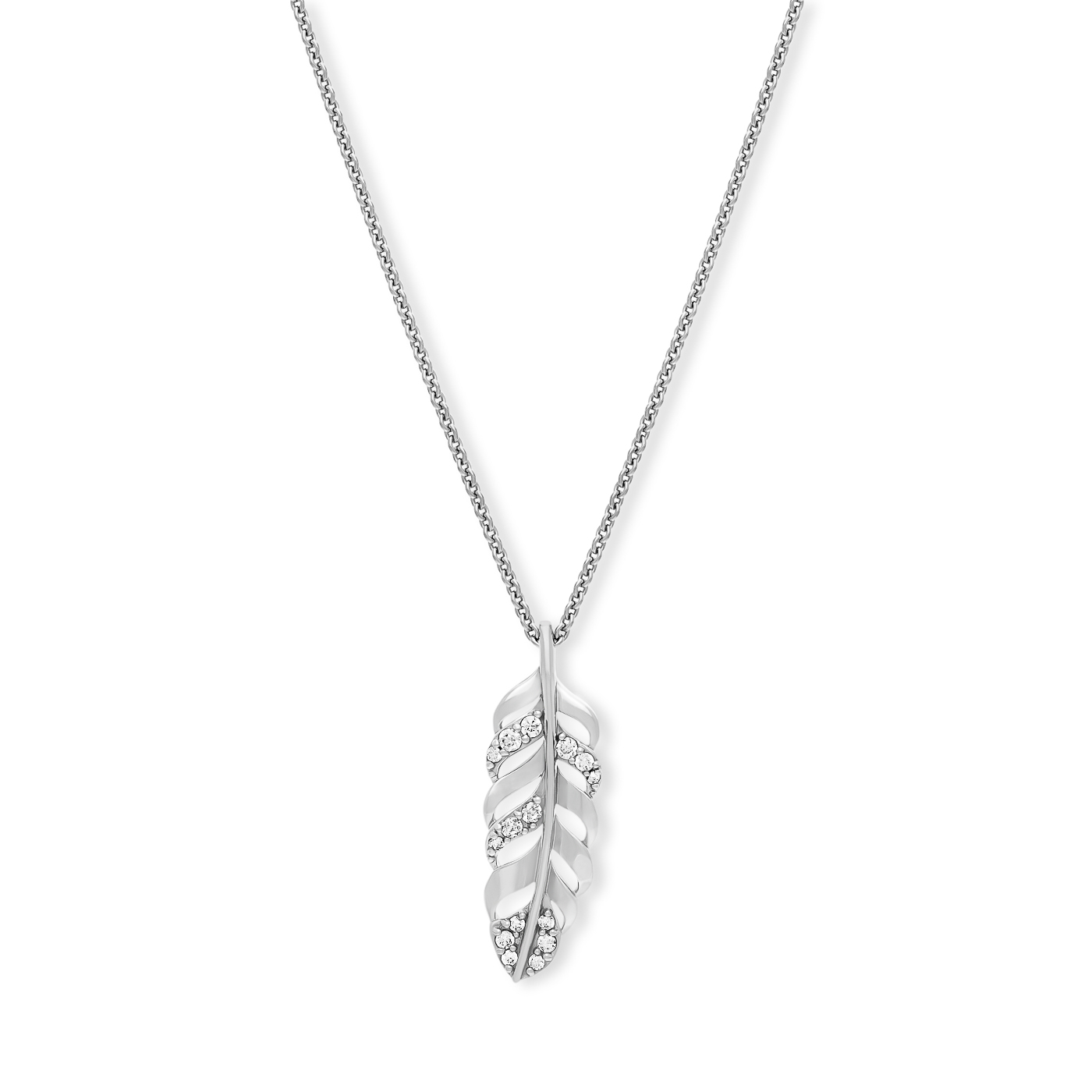 Kette Zirkonia 925er Silber  Kette Zirkonia 925er Silber