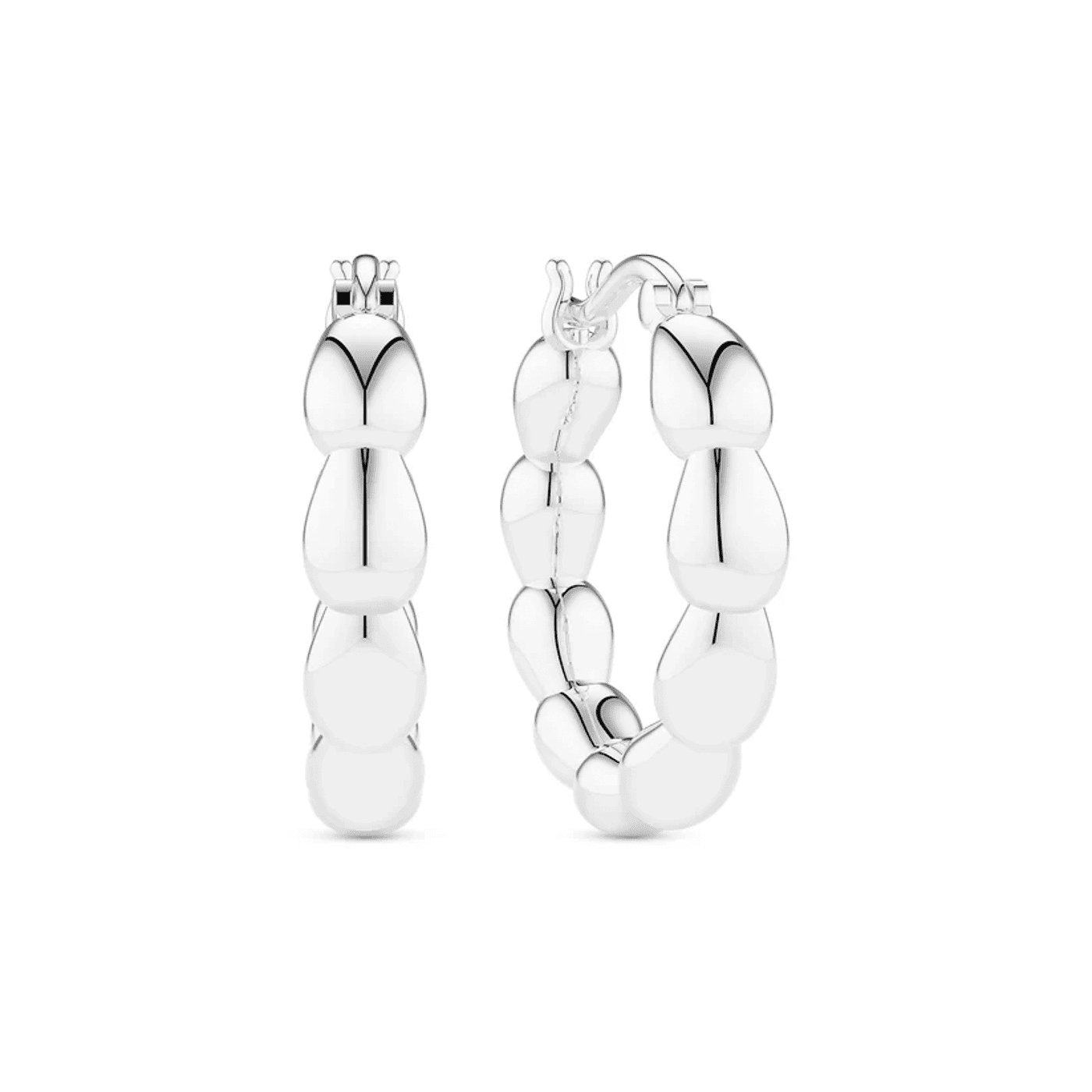 Ohrringe 925er Silber Goccia Ohrringe 925er Silber Goccia