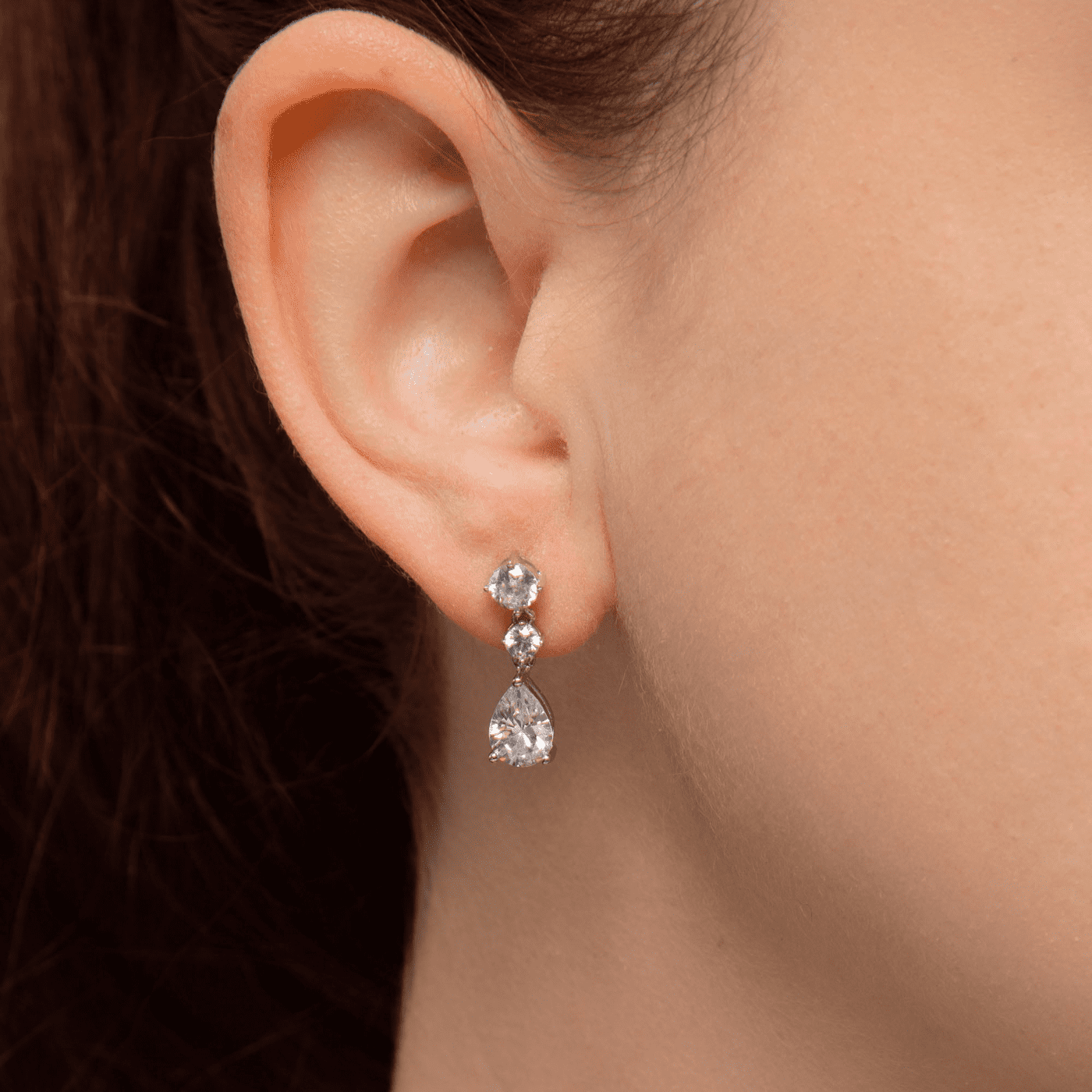 Ohrringe Zirkonia 925er Silber Ohrringe Zirkonia 925er Silber