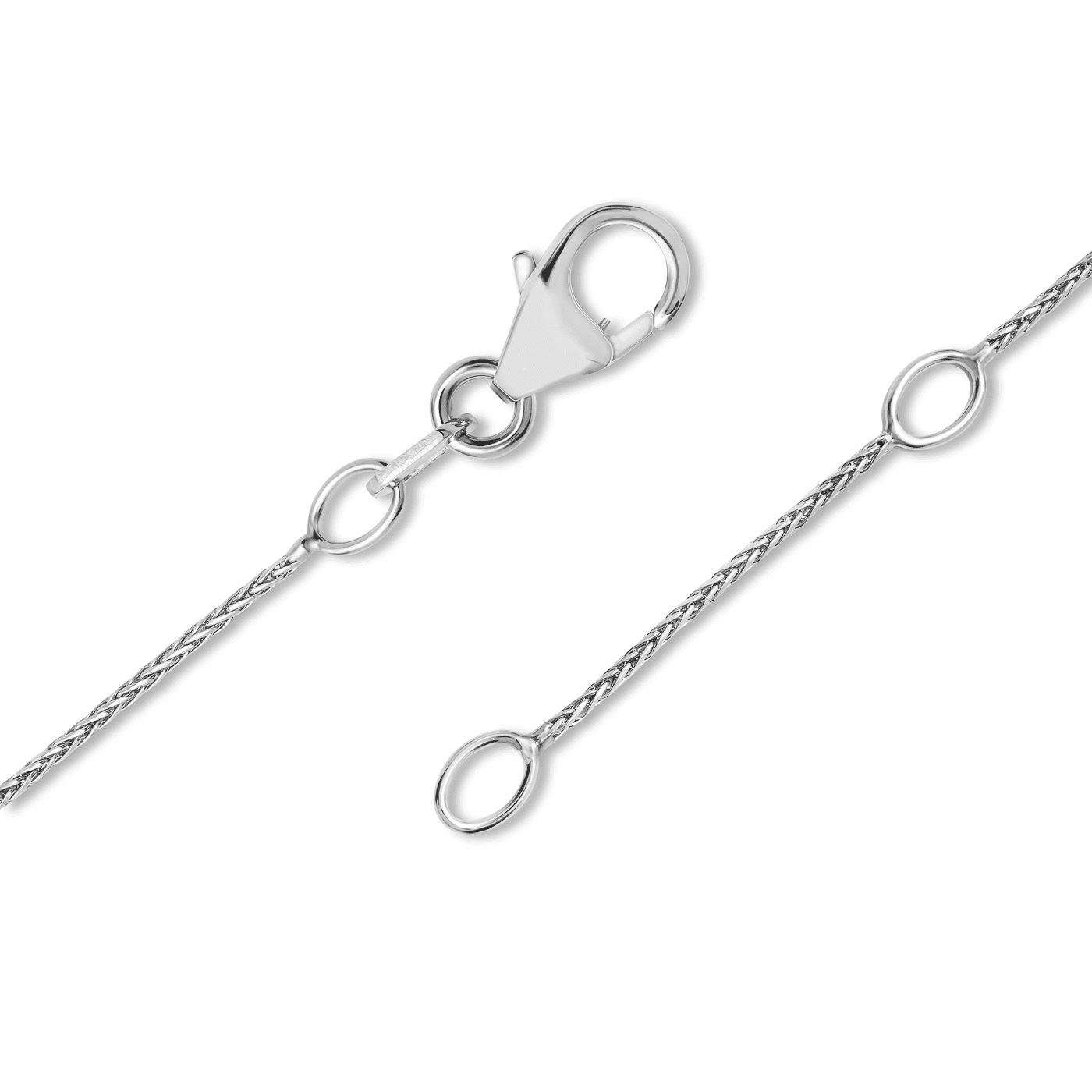 Kette Zirkonia 333er Weißgold Kette Zirkonia 333er Weißgold