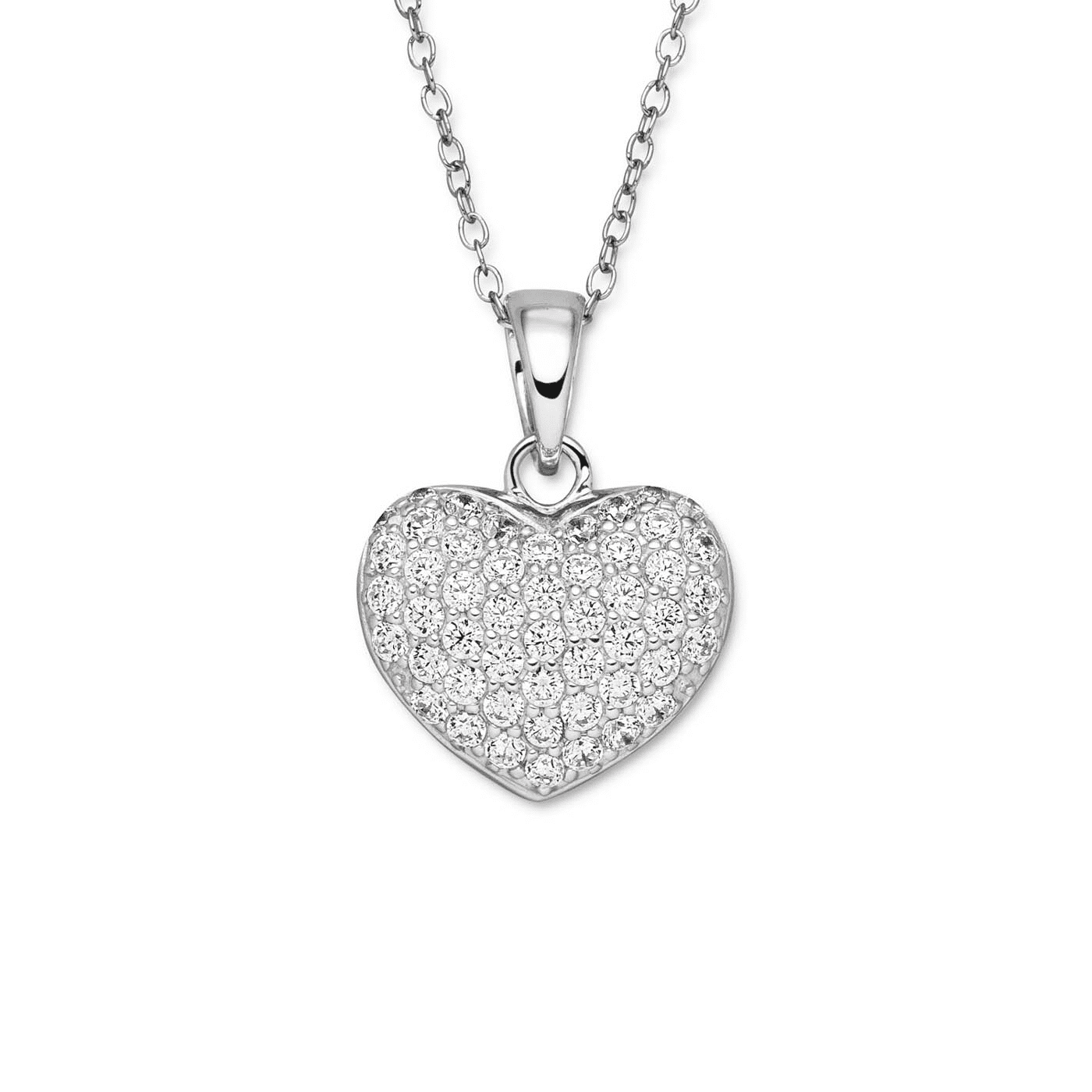 Kette Zirkonia 925er Silber 