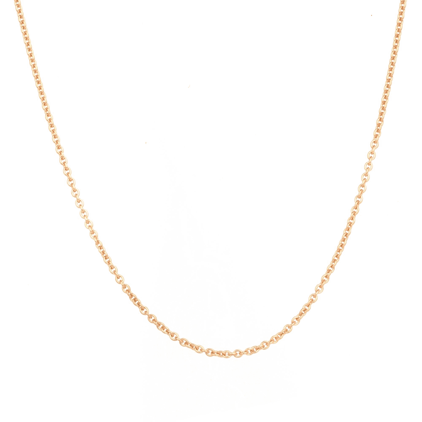 Kette 925er Silber rose´  Kette 925er Silber rose´