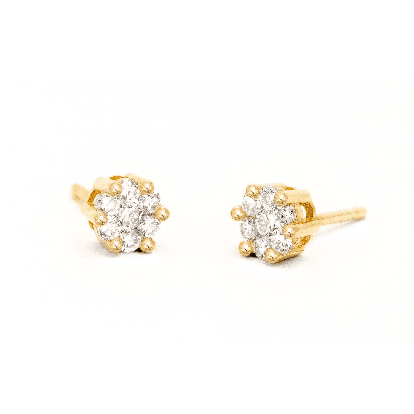 Ohrringe Diamant zus. ca. 0,30 ct. 585er Gelbgold Viola Ohrringe Diamant zus. ca. 0,30 ct. 585er Gelbgold Viola