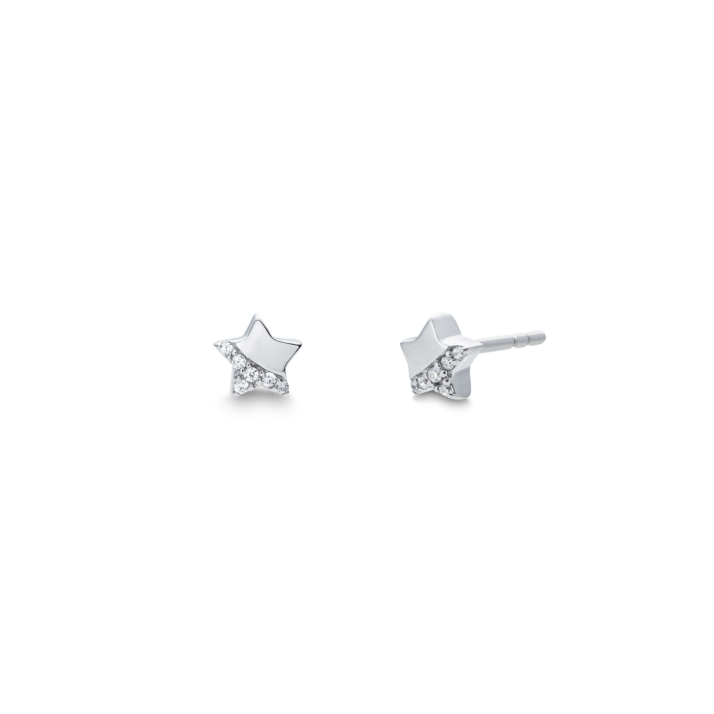 Ohrringe Zirkonia 925er Silber  Ohrringe Zirkonia 925er Silber