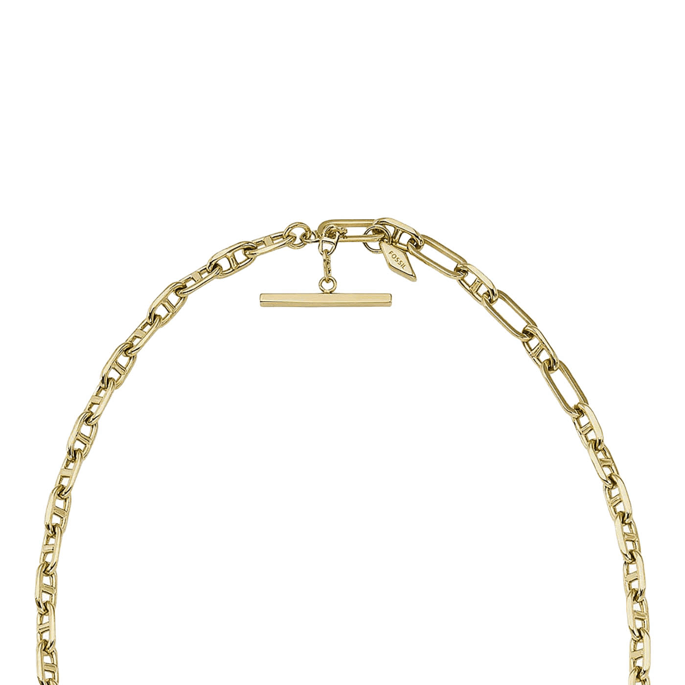 Edelstahlkette gelb vergoldet Edelstahlkette gelb vergoldet