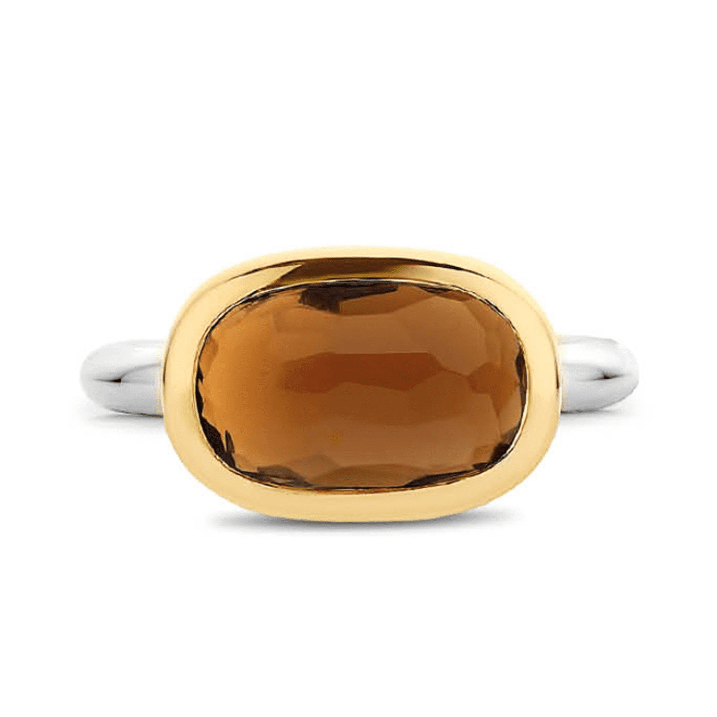 Ring Zirkonia 925er Silber bicolor Vintage Elegance Ring Zirkonia 925er Silber bicolor Vintage Elegance