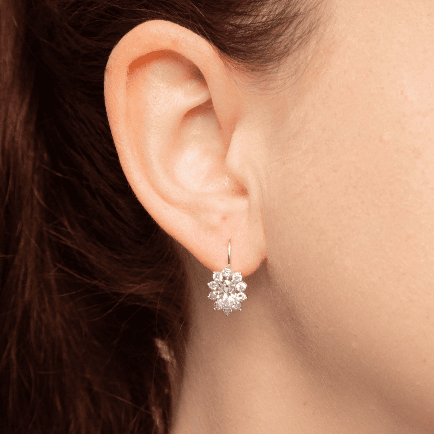 Ohrringe Zirkonia 925er Silber Kate Ohrringe Zirkonia 925er Silber Kate