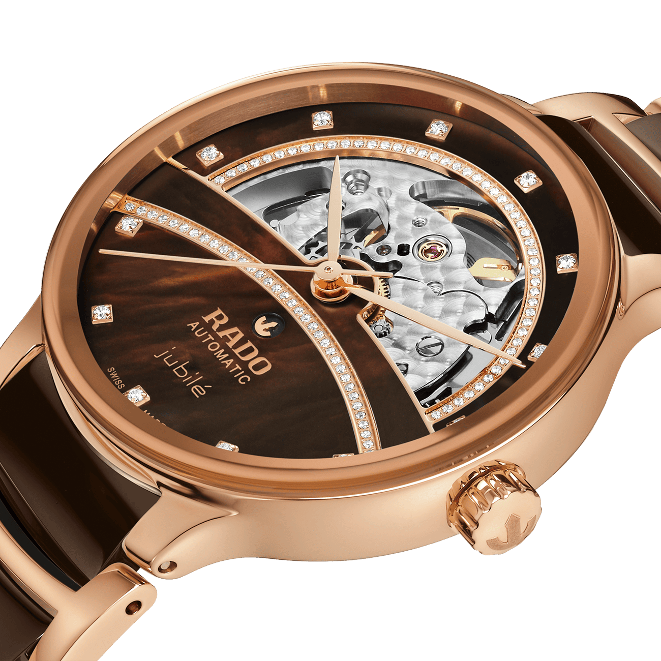 Centrix Open Heart Automatik Uhr Centrix Open Heart Automatik Uhr