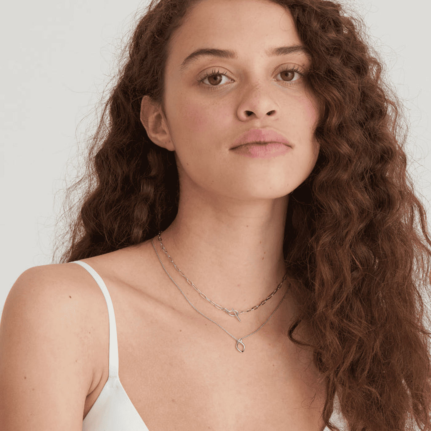 Kette 925er Silber Forget Me Knot Kette 925er Silber Forget Me Knot