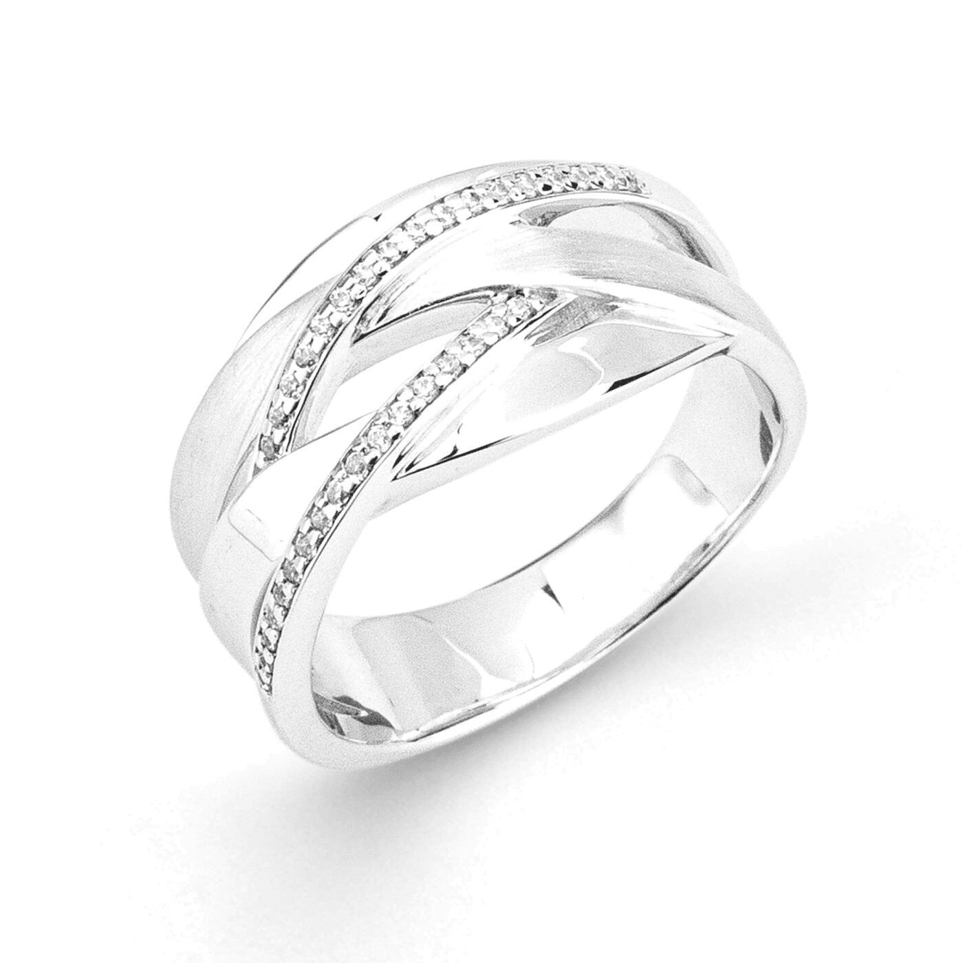 Ring Zirkonia 925er Silber  Ring Zirkonia 925er Silber