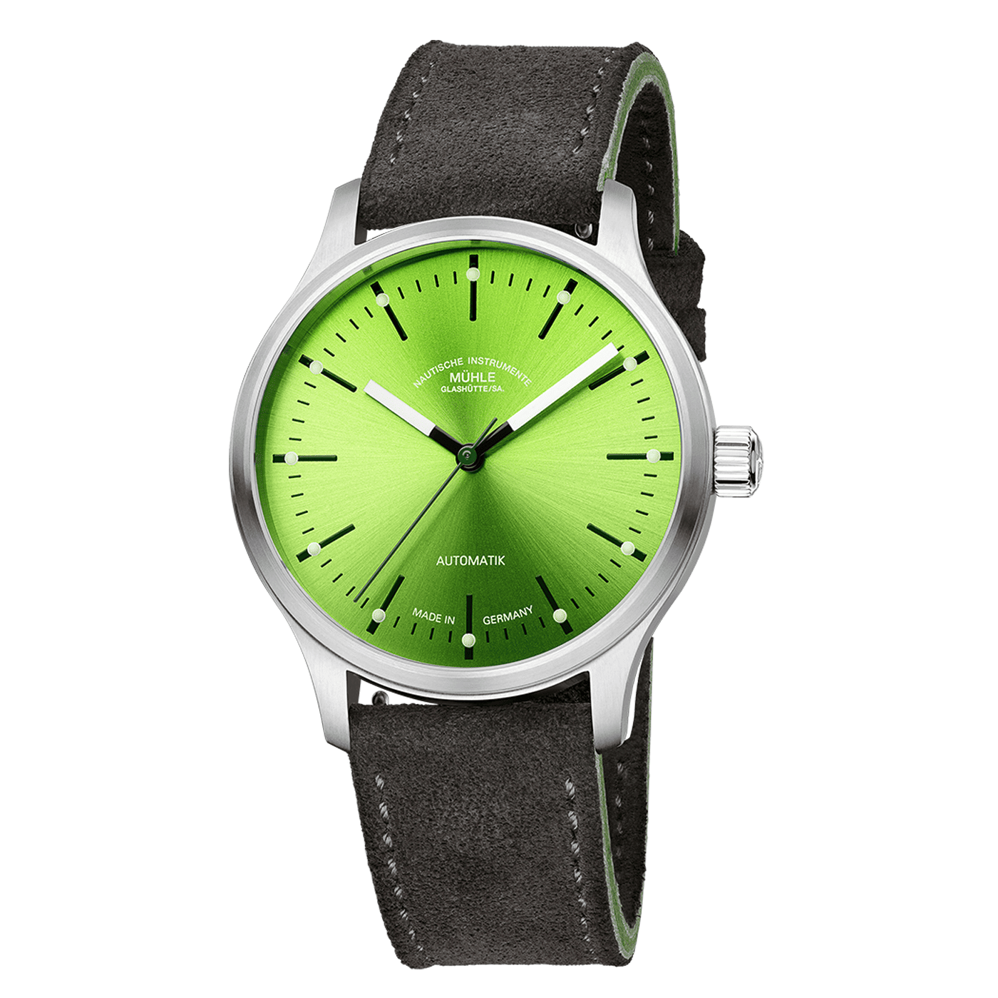 Panova Limettengrün Automatik Uhr Panova Limettengrün Automatik Uhr