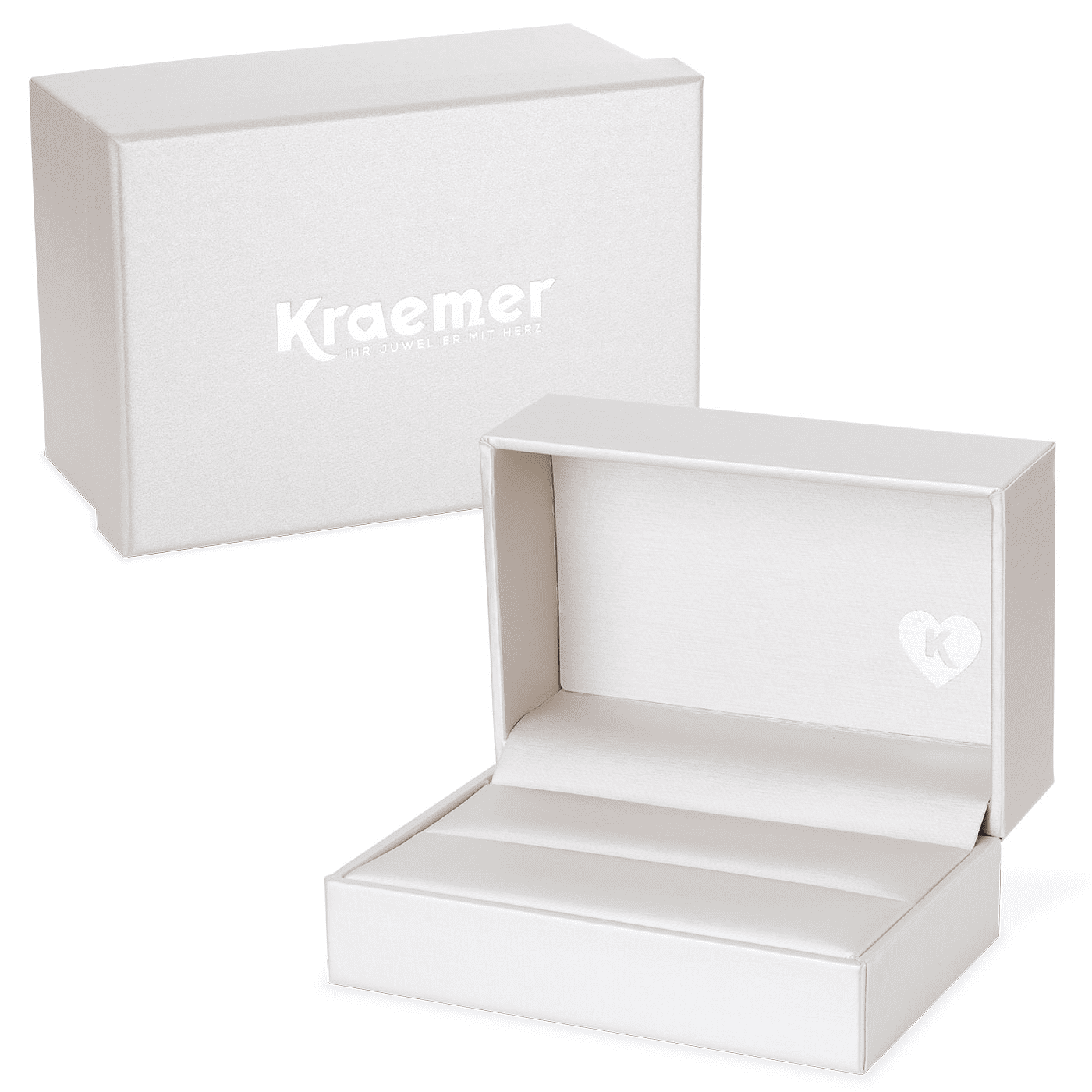 Trauring zus. ca. 0,05 ct. 585er bicolor Mallorca Trauring zus. ca. 0,05 ct. 585er bicolor Mallorca