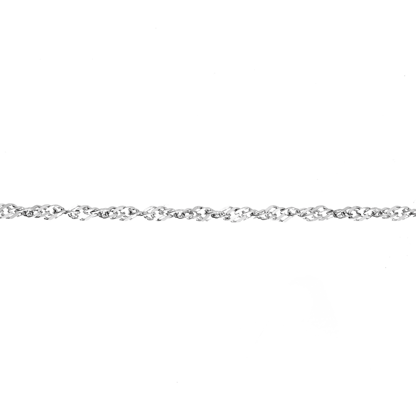 Fußkette Zirkonia 925er Silber Fußkette Zirkonia 925er Silber