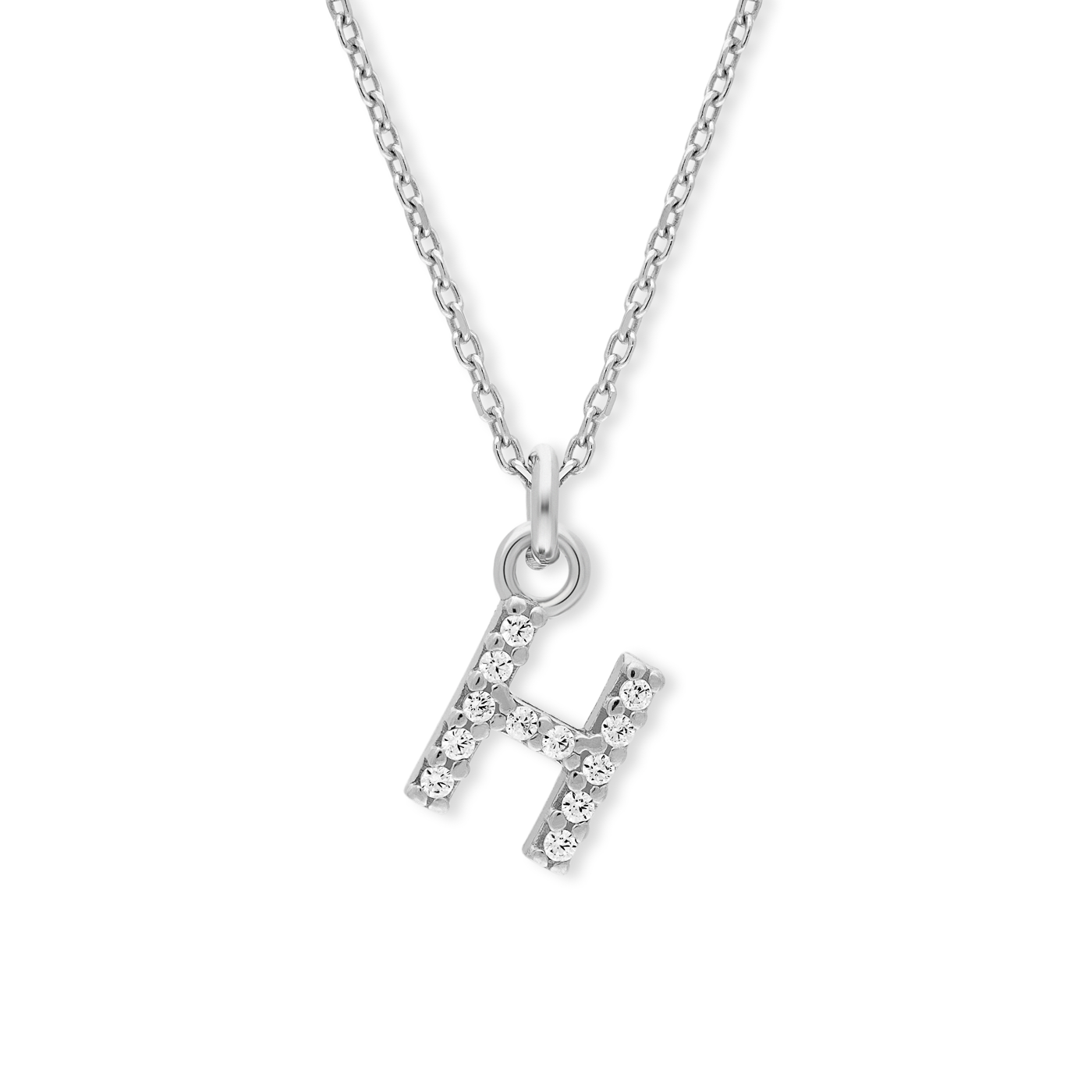 Kette Zirkonia 925er Silber  Kette Zirkonia 925er Silber