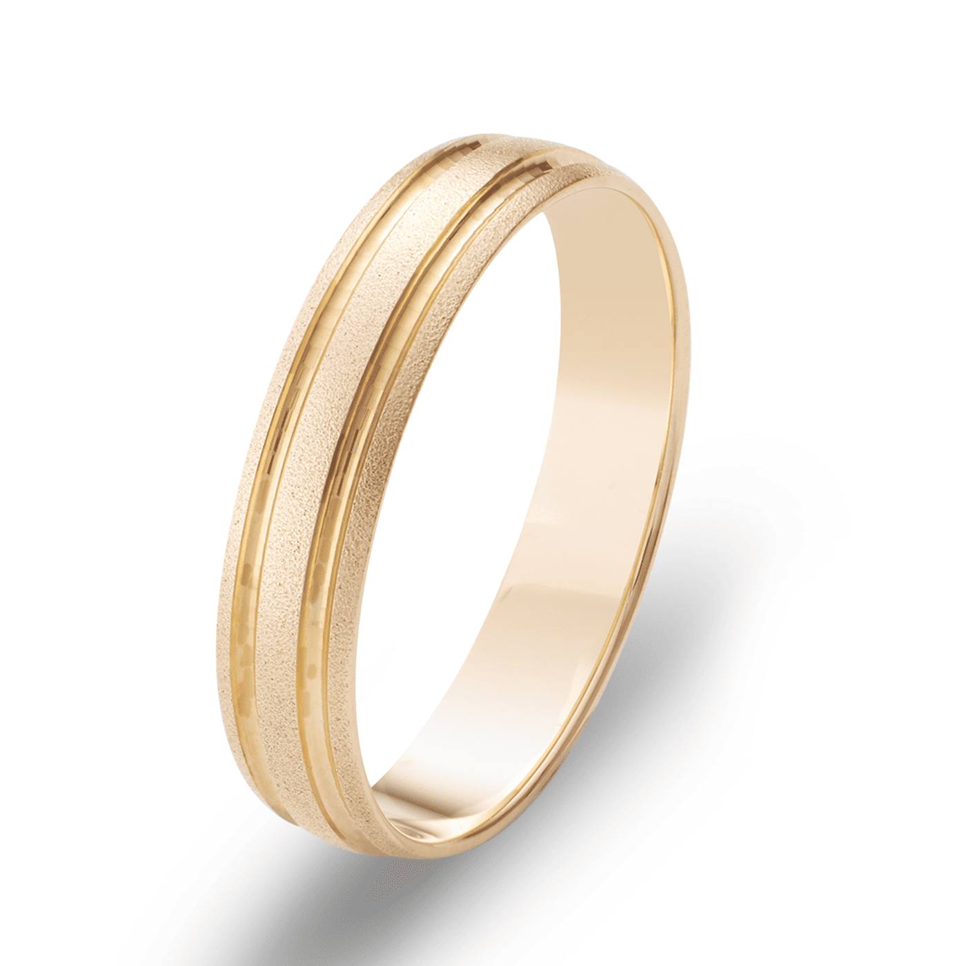 Trauring 333er Gelbgold Korsika