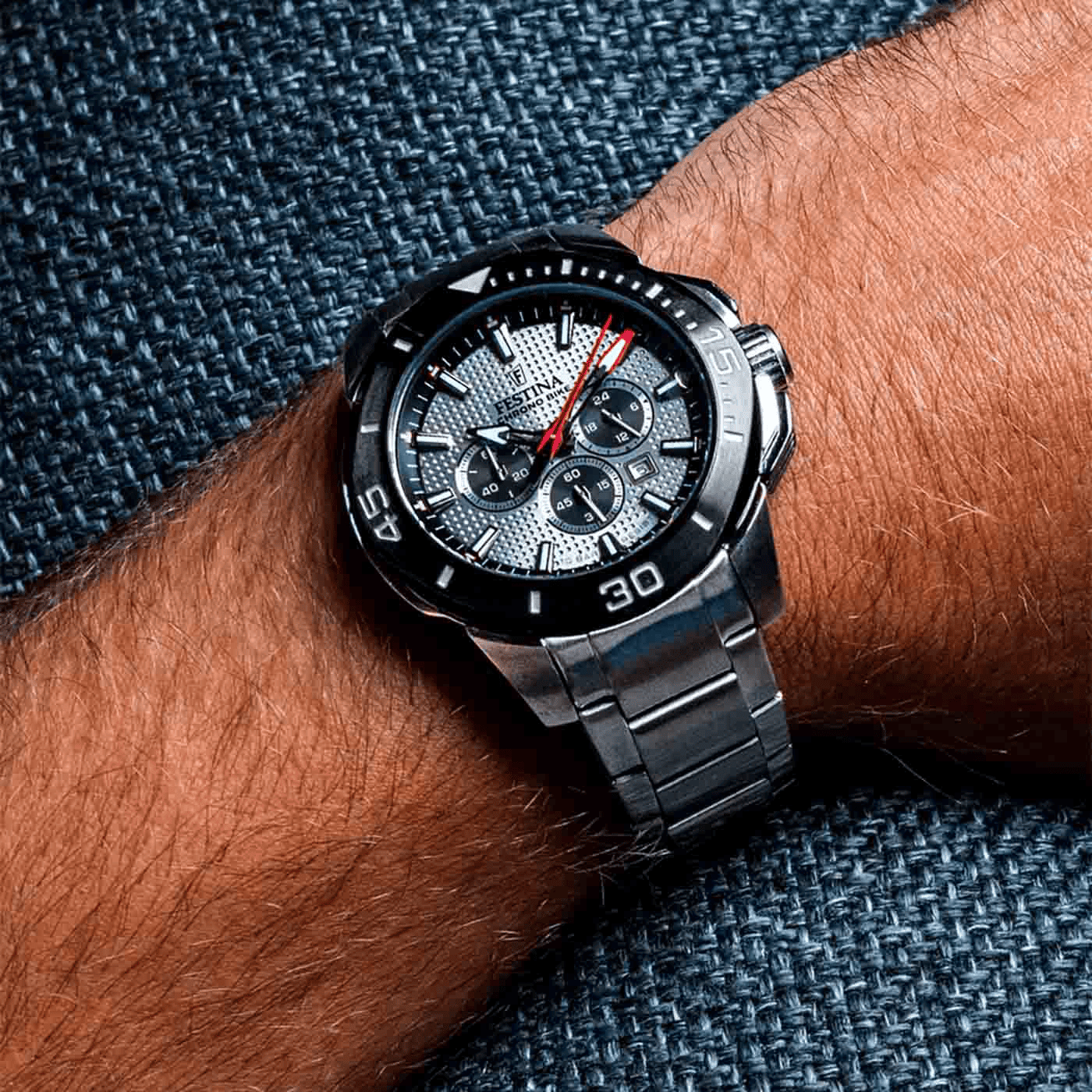 Chrono Bike Quarz Uhr Chrono Bike Quarz Uhr