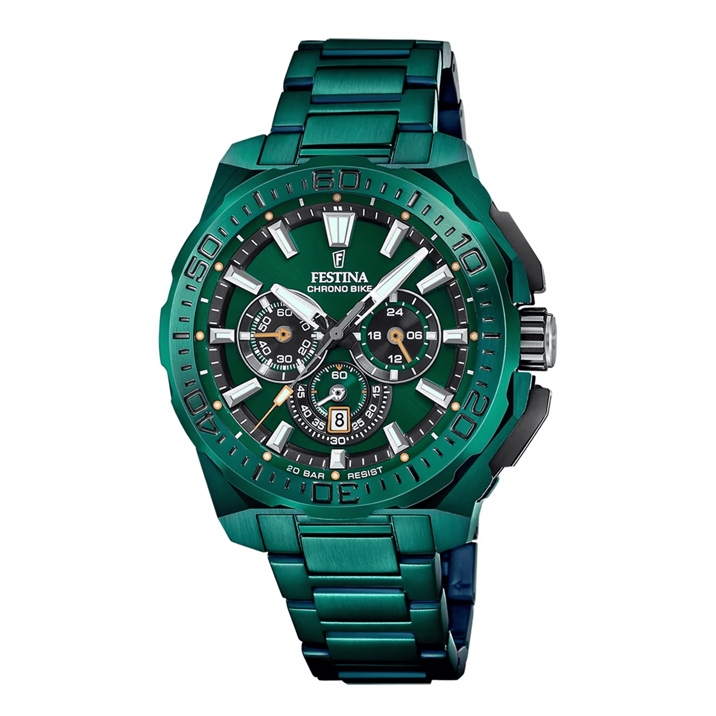 Chrono Bike Quarz Uhr