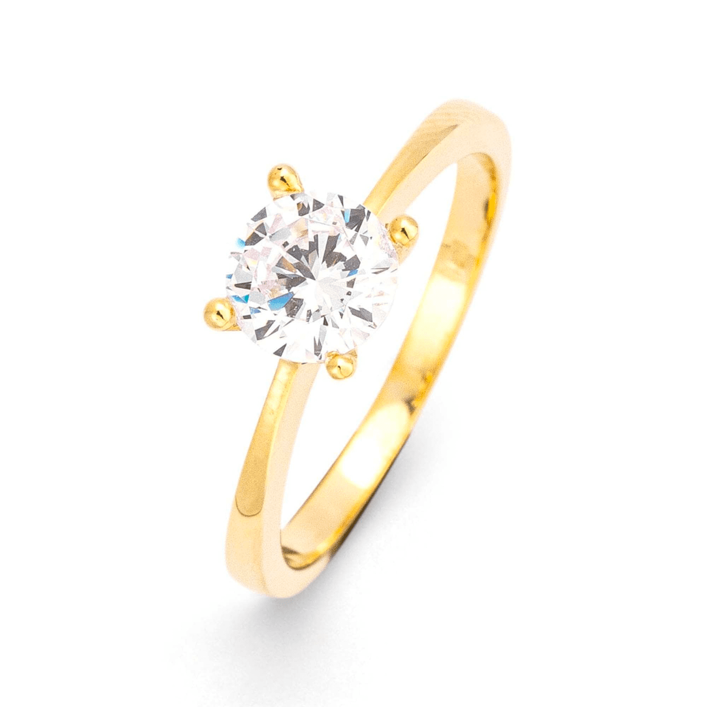 Ring Zirkonia 333er Gelbgold Ring Zirkonia 333er Gelbgold