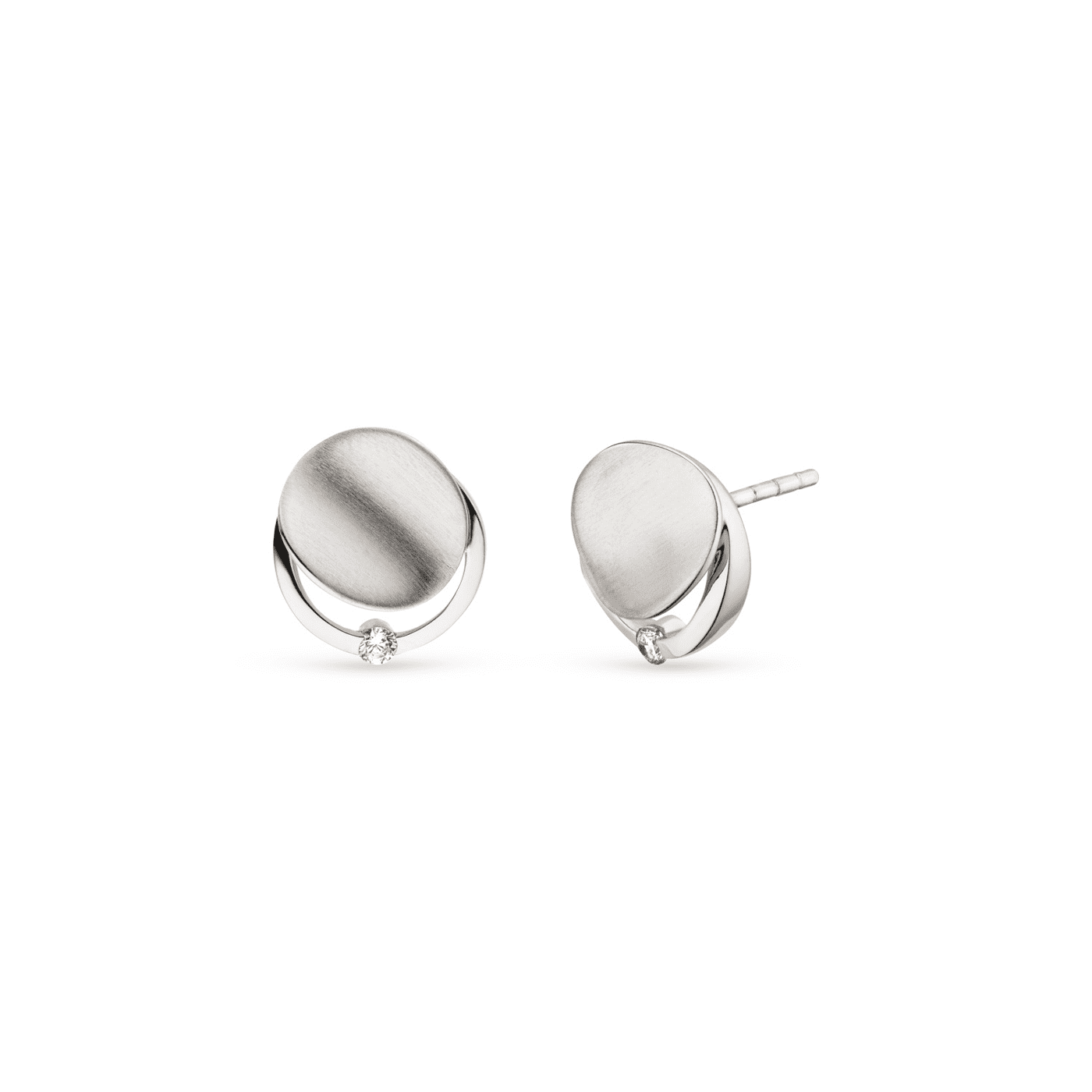 Ohrringe Zirkonia 925er Silber  Ohrringe Zirkonia 925er Silber