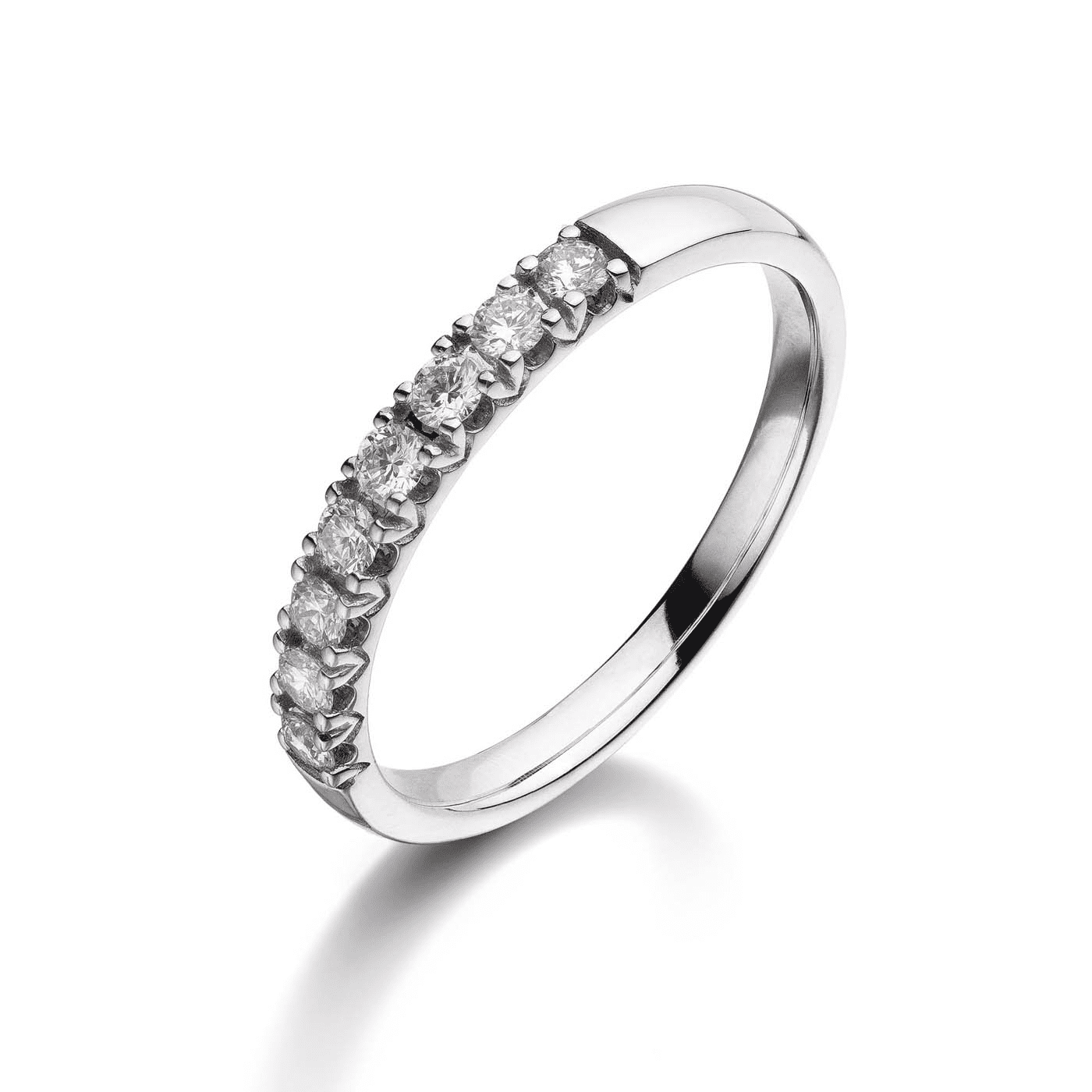 Ring Diamant zus. ca. 0,30 ct. 585er Weißgold Ivy Ring Diamant zus. ca. 0,30 ct. 585er Weißgold Ivy