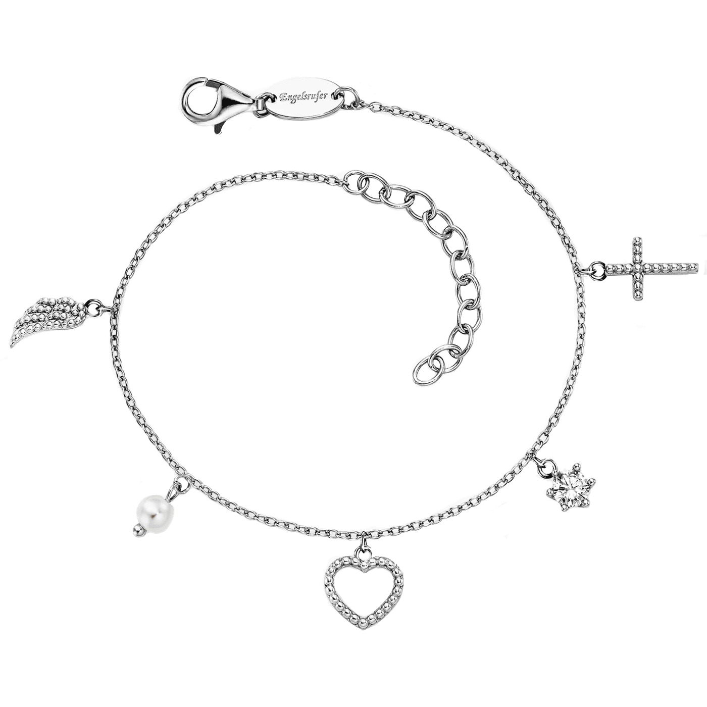 Armband 925er Silber Glaube, Liebe & Hoffnung Armband 925er Silber Glaube, Liebe & Hoffnung