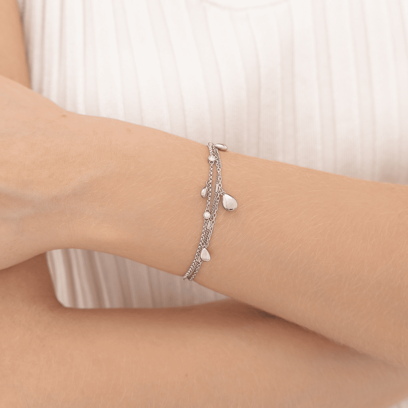 Armband Edelstahl Selena