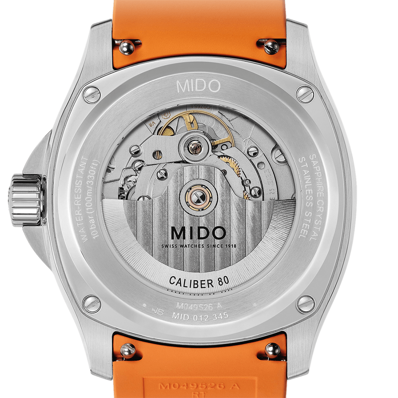 Multifort TV Big Date Automatik Uhr