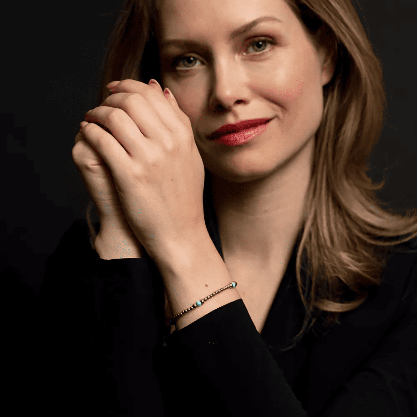 Armband Edelstahl gelb vergoldet Touch of Turquoise Armband Edelstahl gelb vergoldet Touch of Turquoise