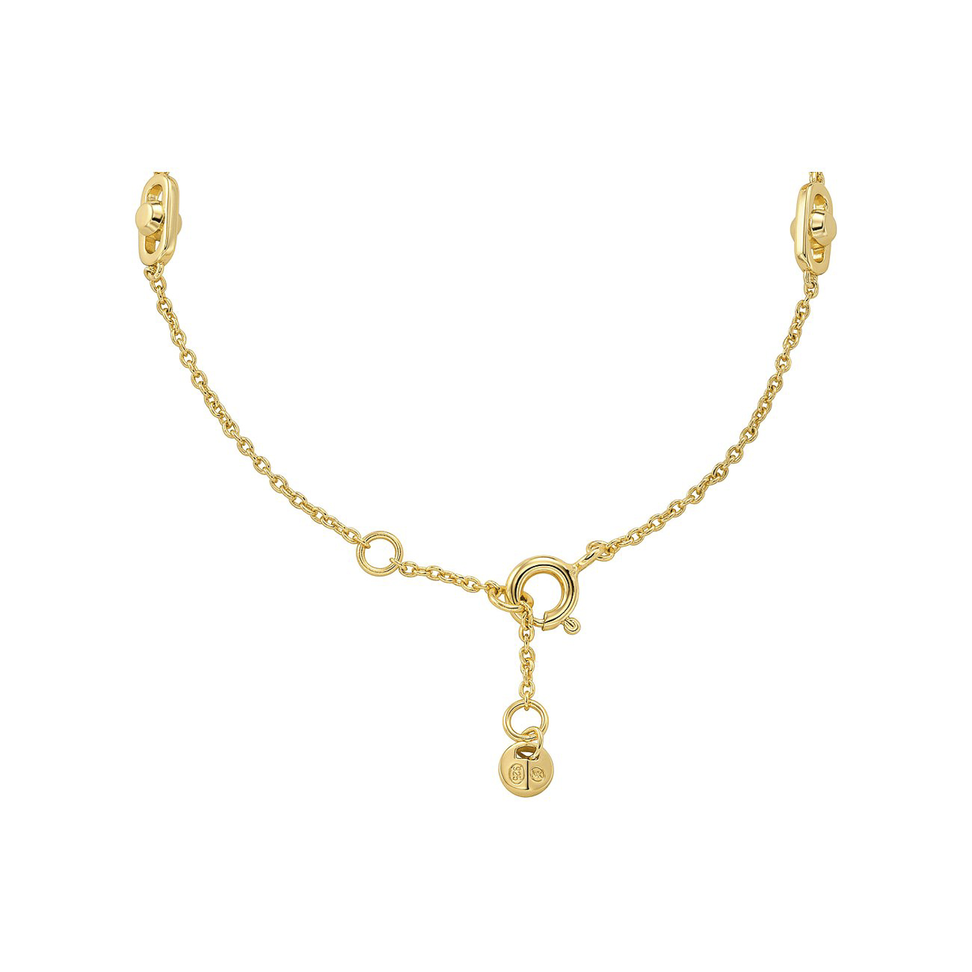 Armband 925er Silber gelb vergoldet Premium Armband 925er Silber gelb vergoldet Premium