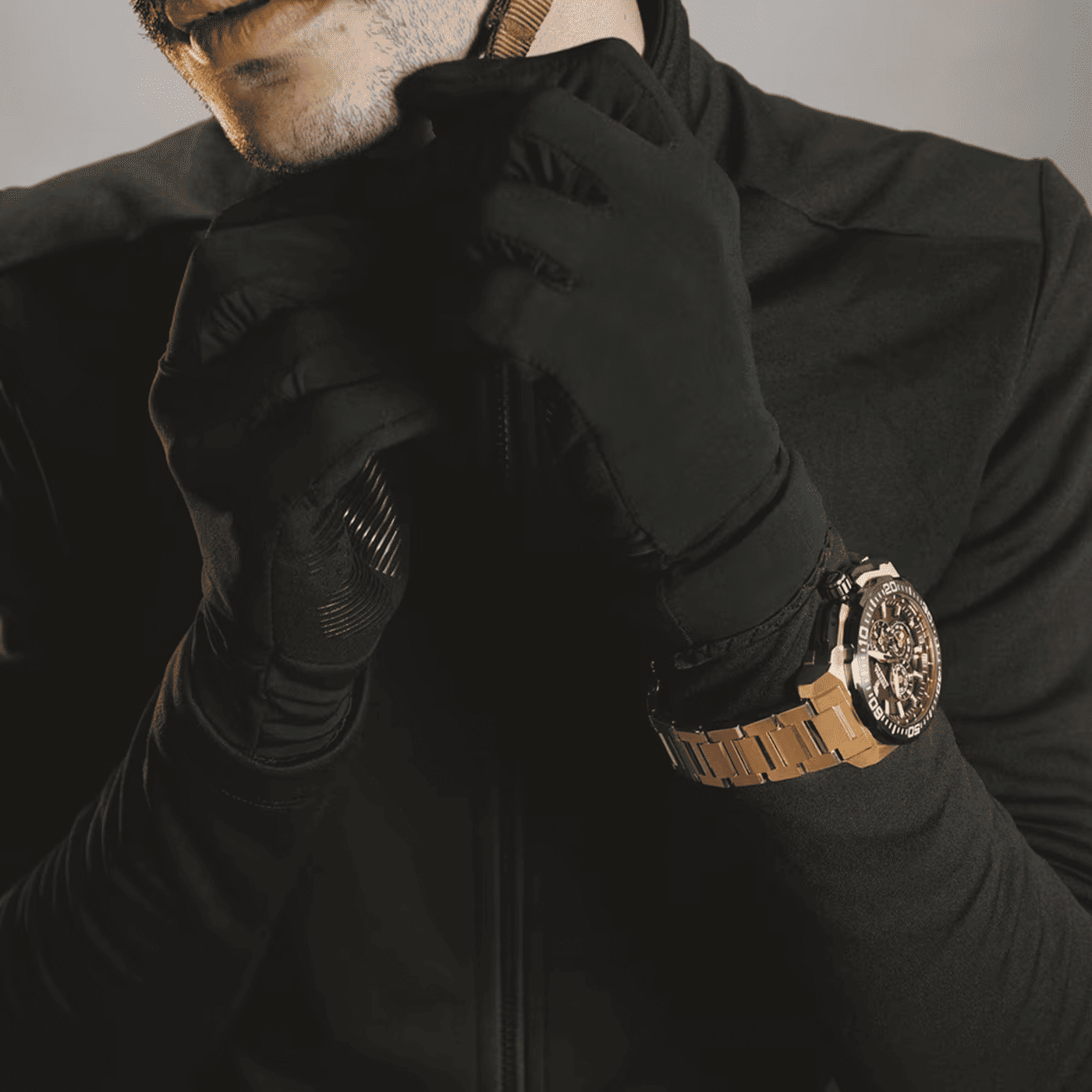 Chrono Bike Quarz Uhr