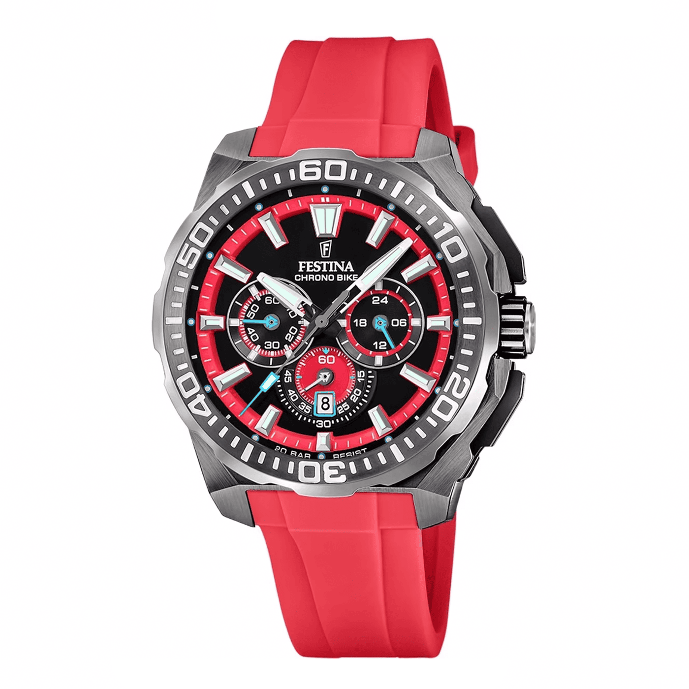 Chrono Bike Quarz Uhr