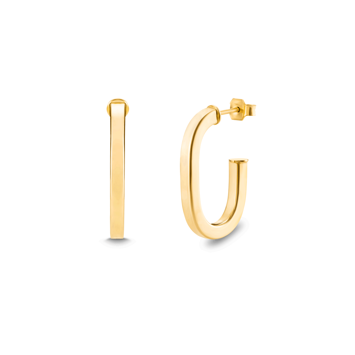 Creolen 585er Gelbgold Stella d´ Oro