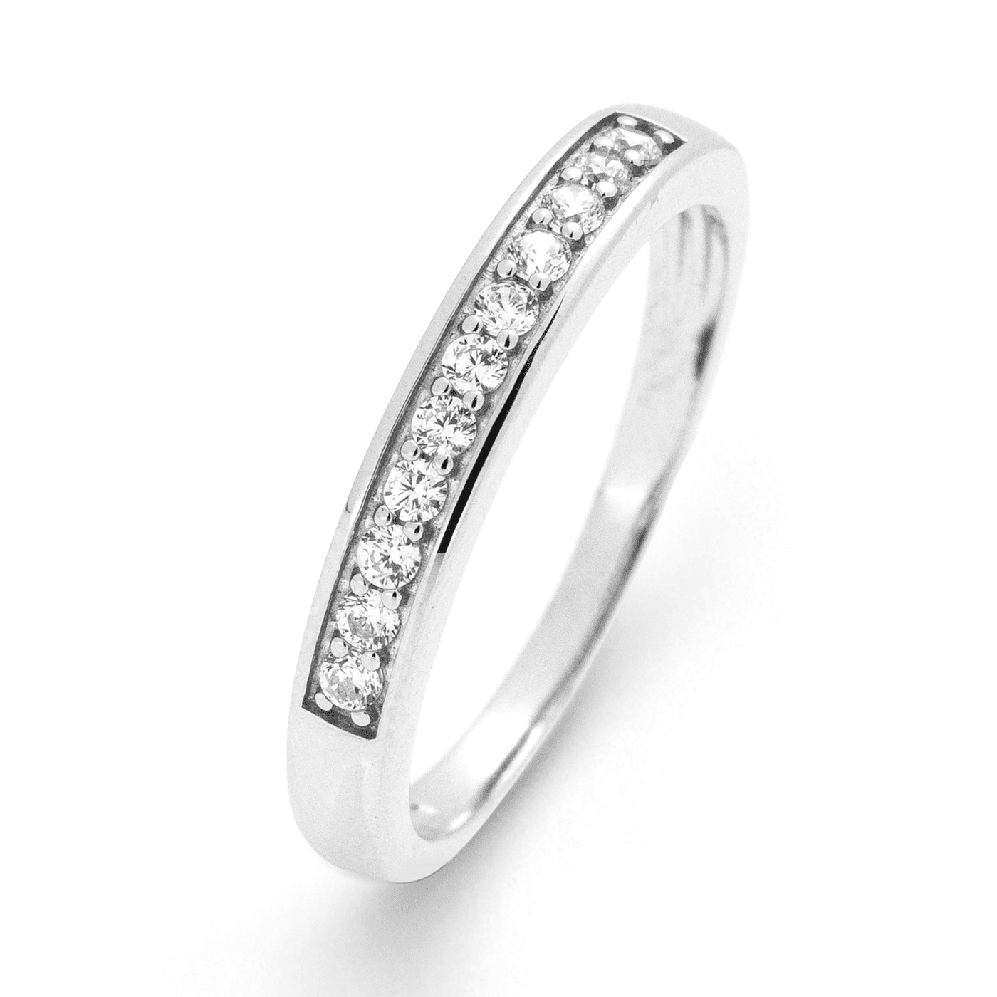 Ring Zirkonia 925er Silber  Ring Zirkonia 925er Silber