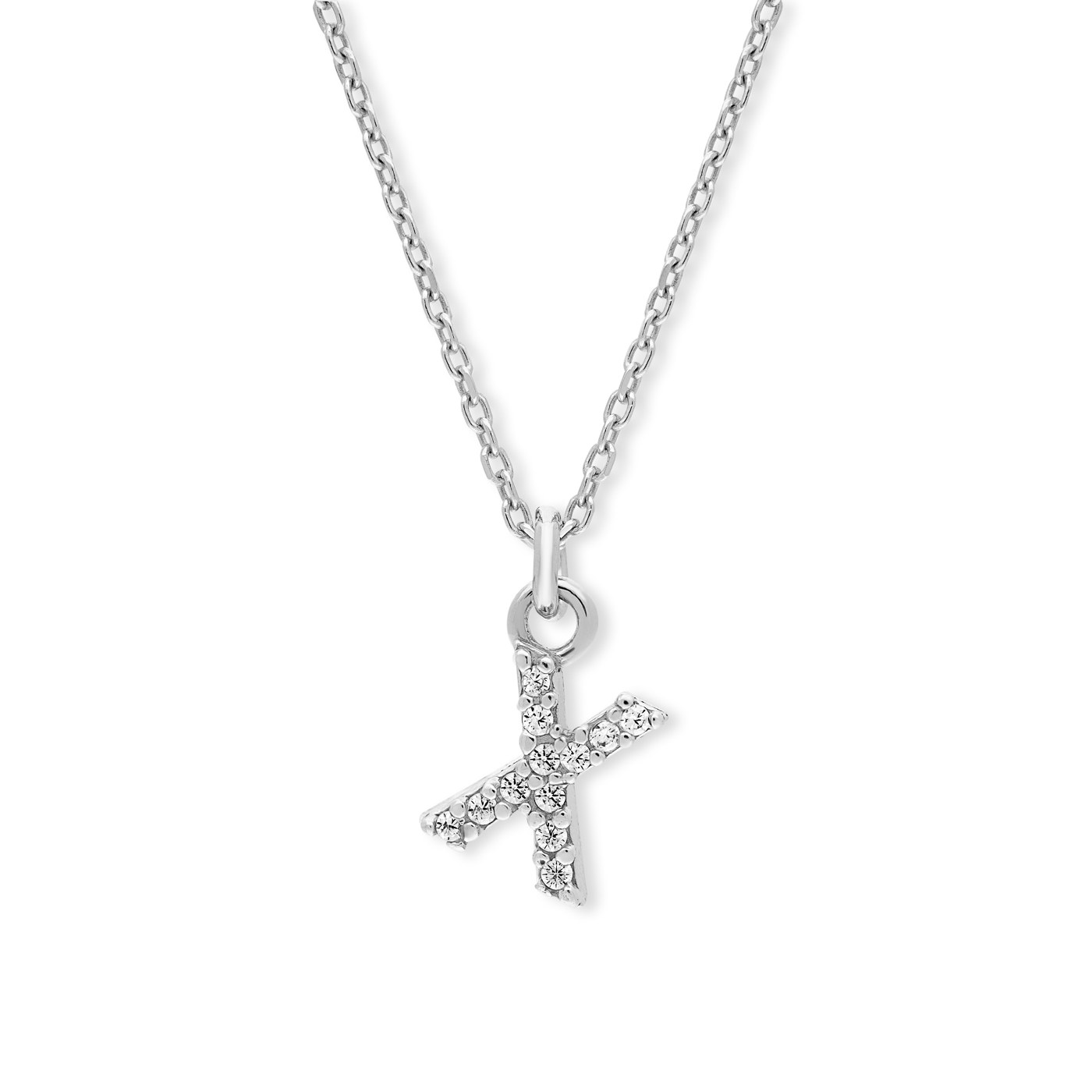 Kette Zirkonia 925er Silber  Kette Zirkonia 925er Silber