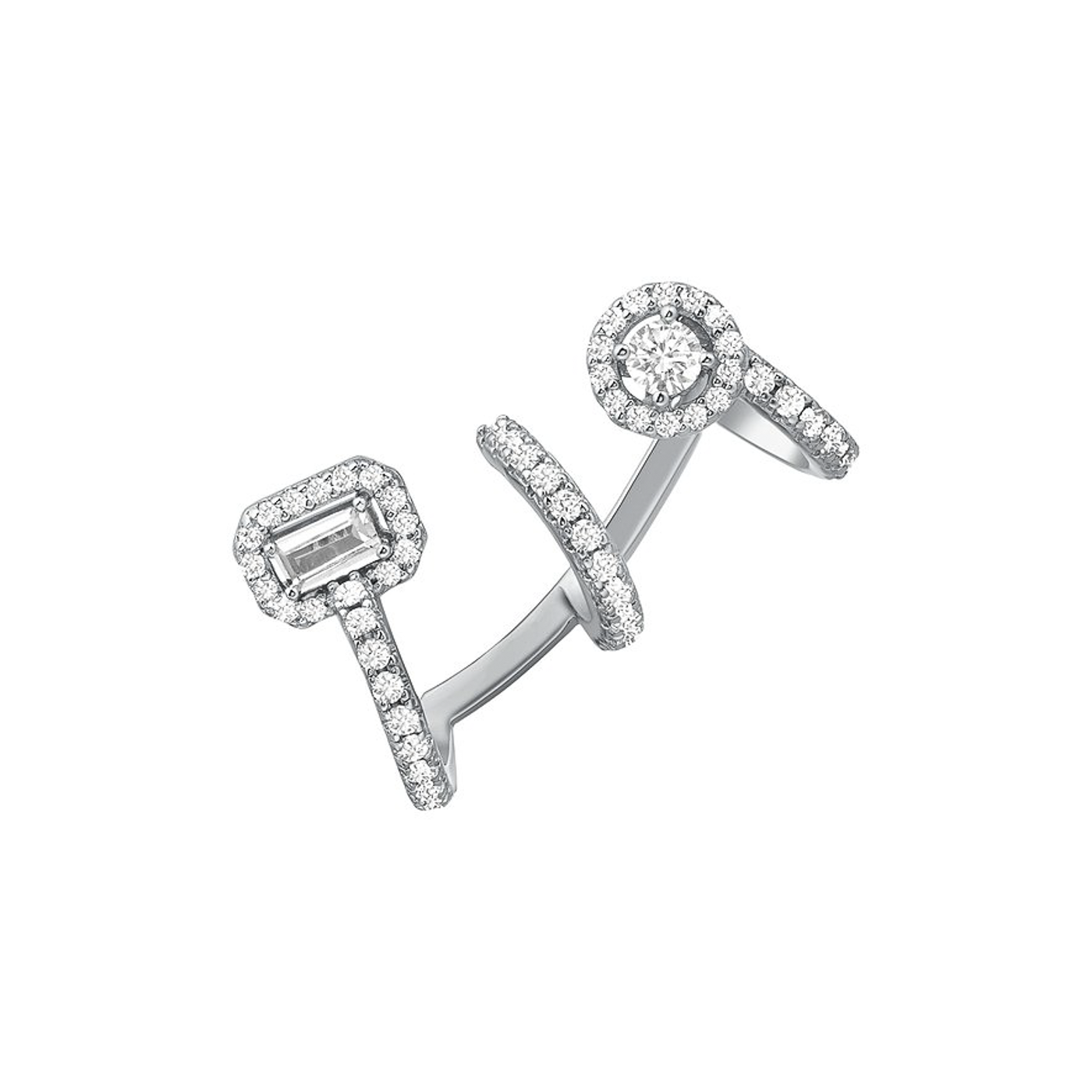 Ohrringe 925er Silber Premium