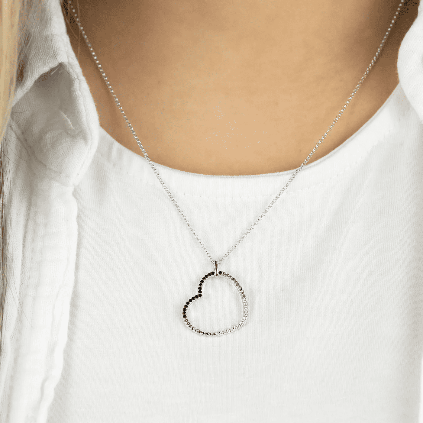 Kette Zirkonia 925er Silber Shade Kette Zirkonia 925er Silber Shade