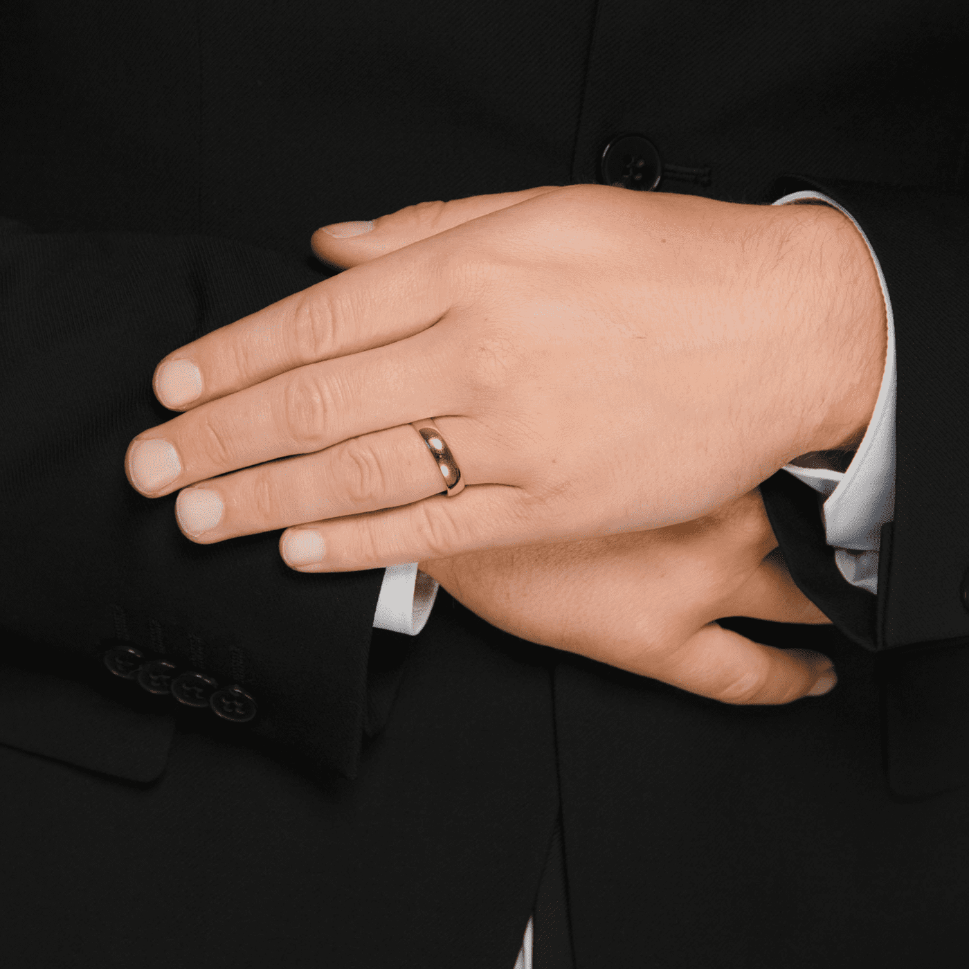 Trauring zus. ca. 0,06 ct. 585er Rotgold Florenz Trauring zus. ca. 0,06 ct. 585er Rotgold Florenz