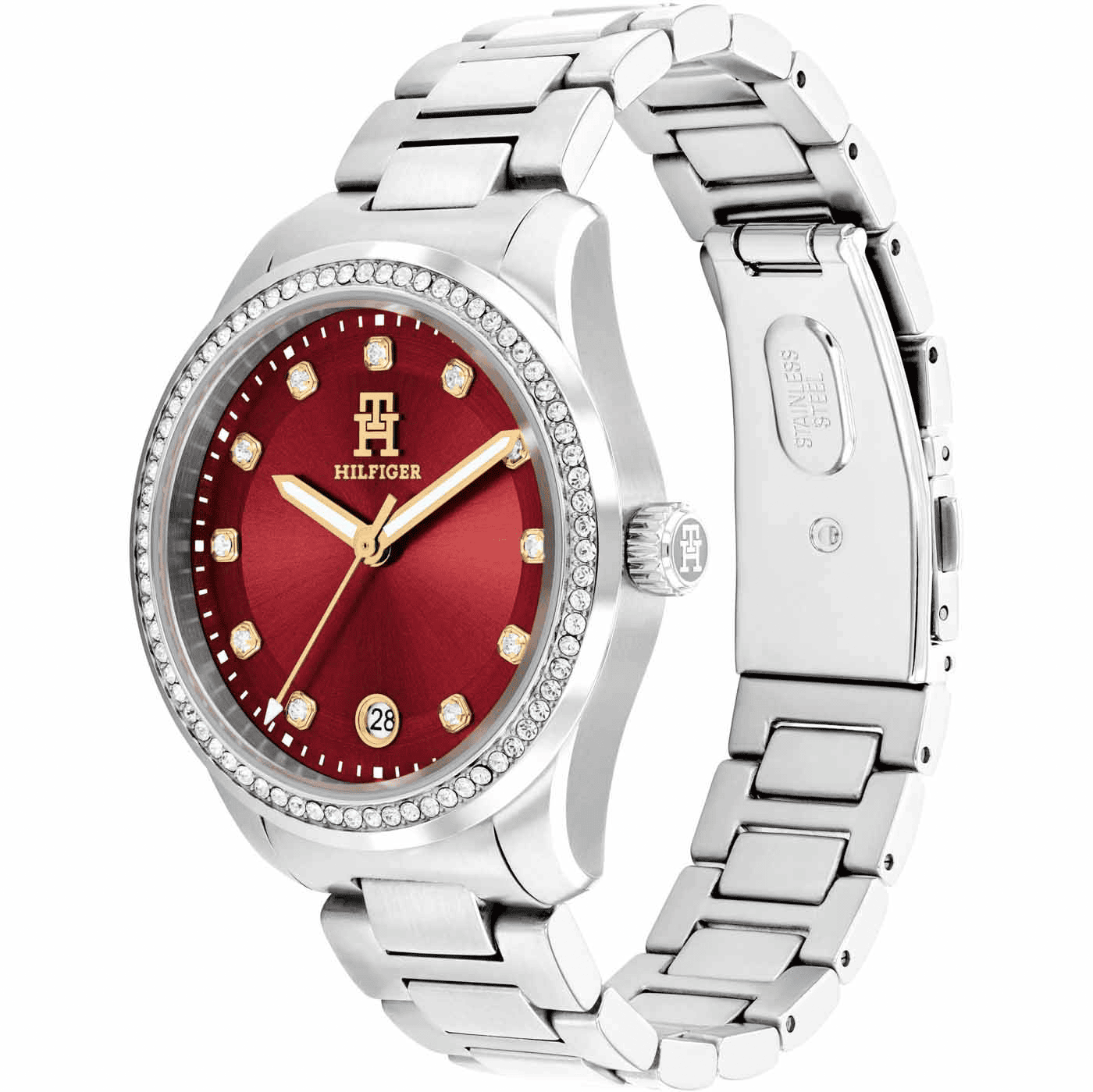 TH85 Crystals Quarz Uhr
