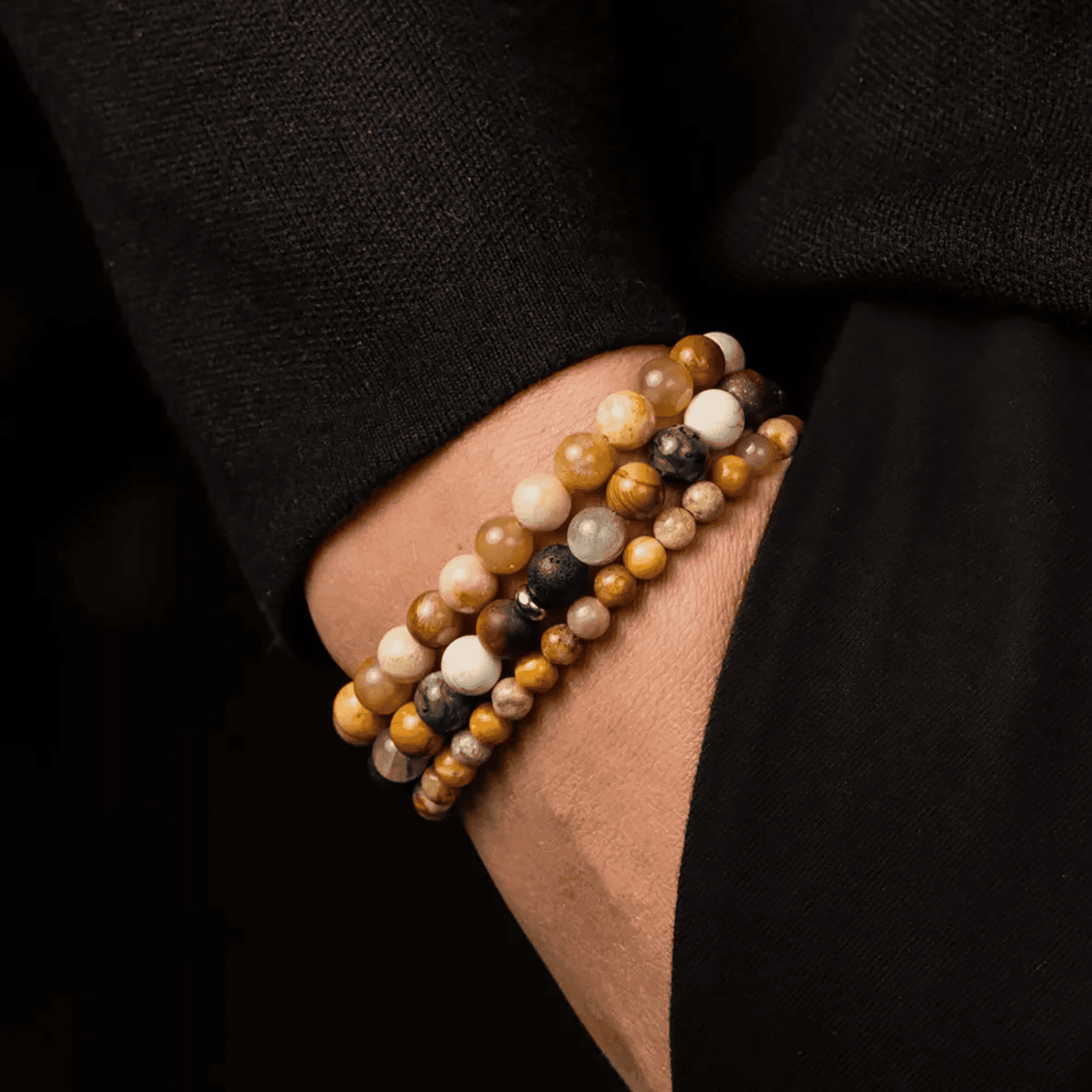 Armband Edelstahl Desert Storm