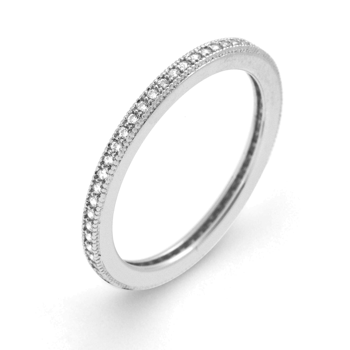 Ring Zirkonia 925er Silber  Ring Zirkonia 925er Silber