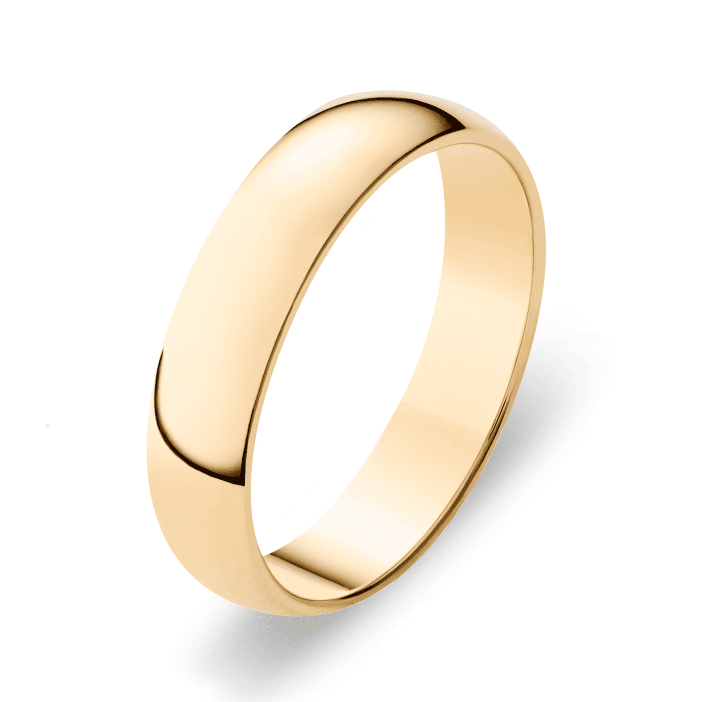 Trauring 585er Gelbgold Vaduz